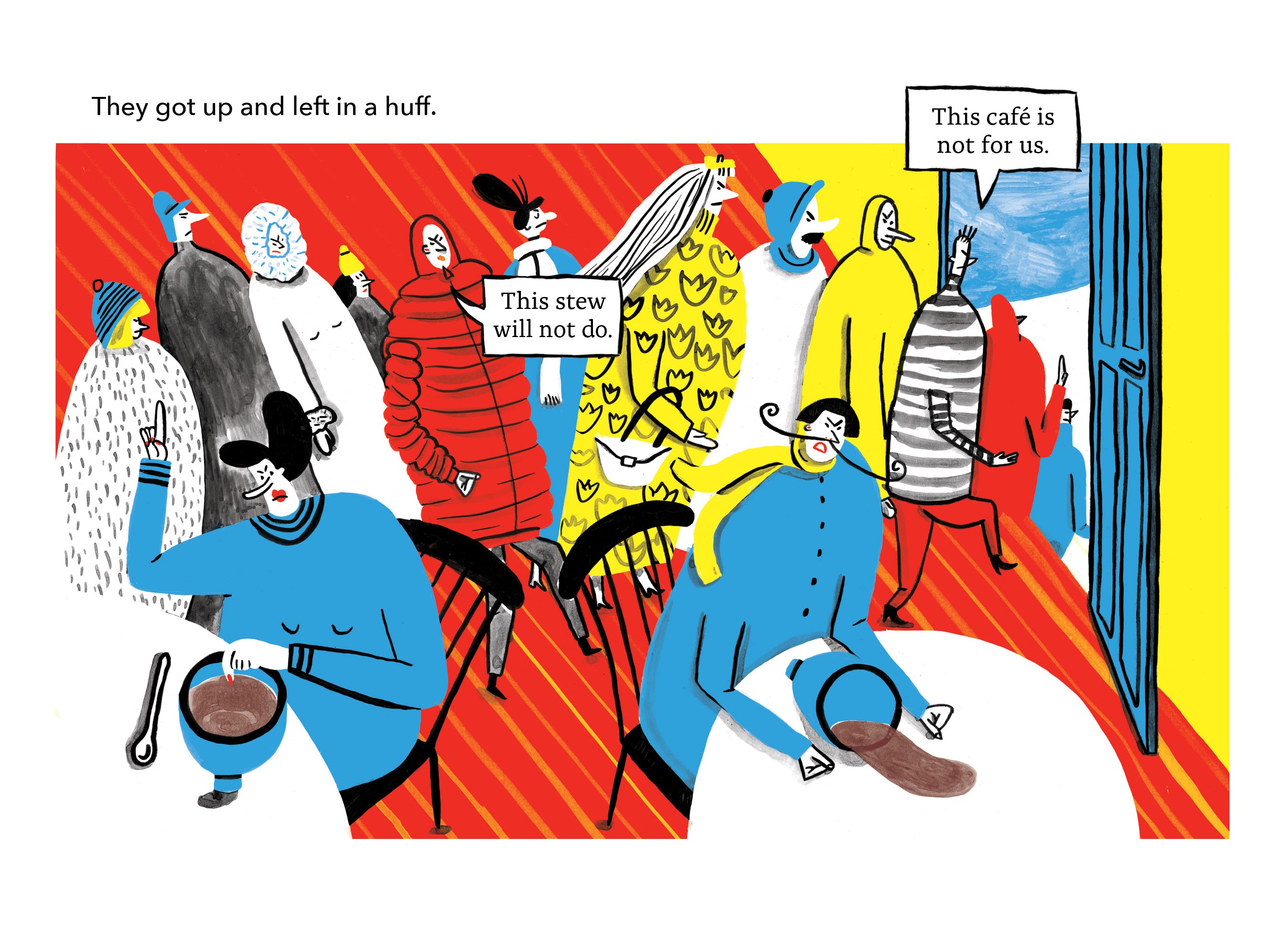 Read online The Penguin Café at the Edge of the World comic -  Issue # Full - 19