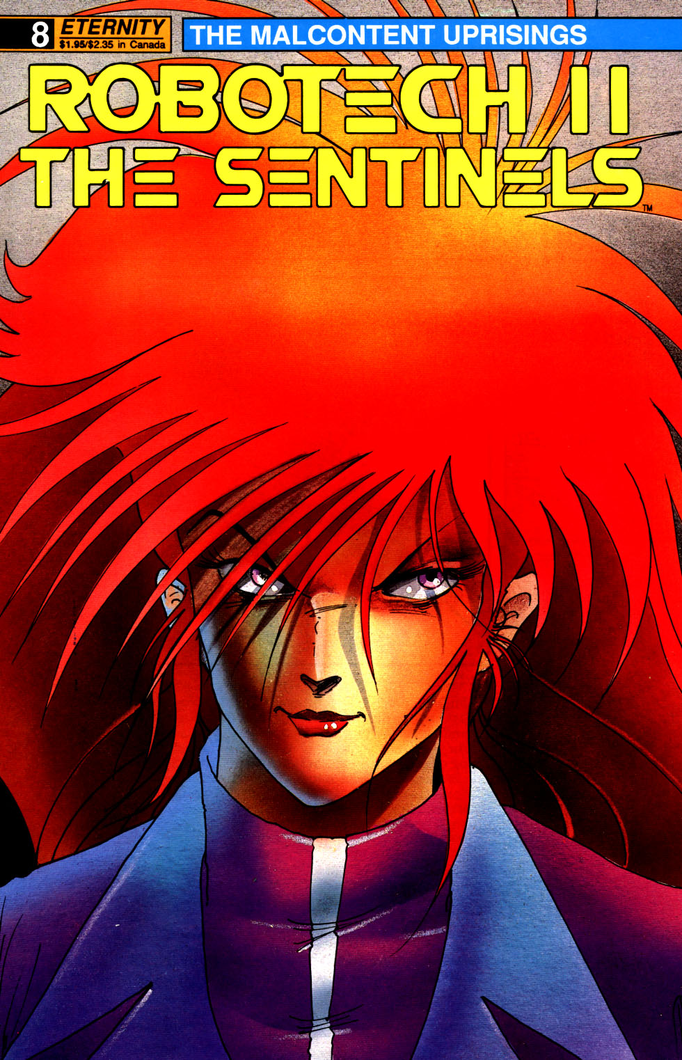 Read online Robotech II: The Sentinels - The Malcontent Uprisings comic -  Issue #8 - 1