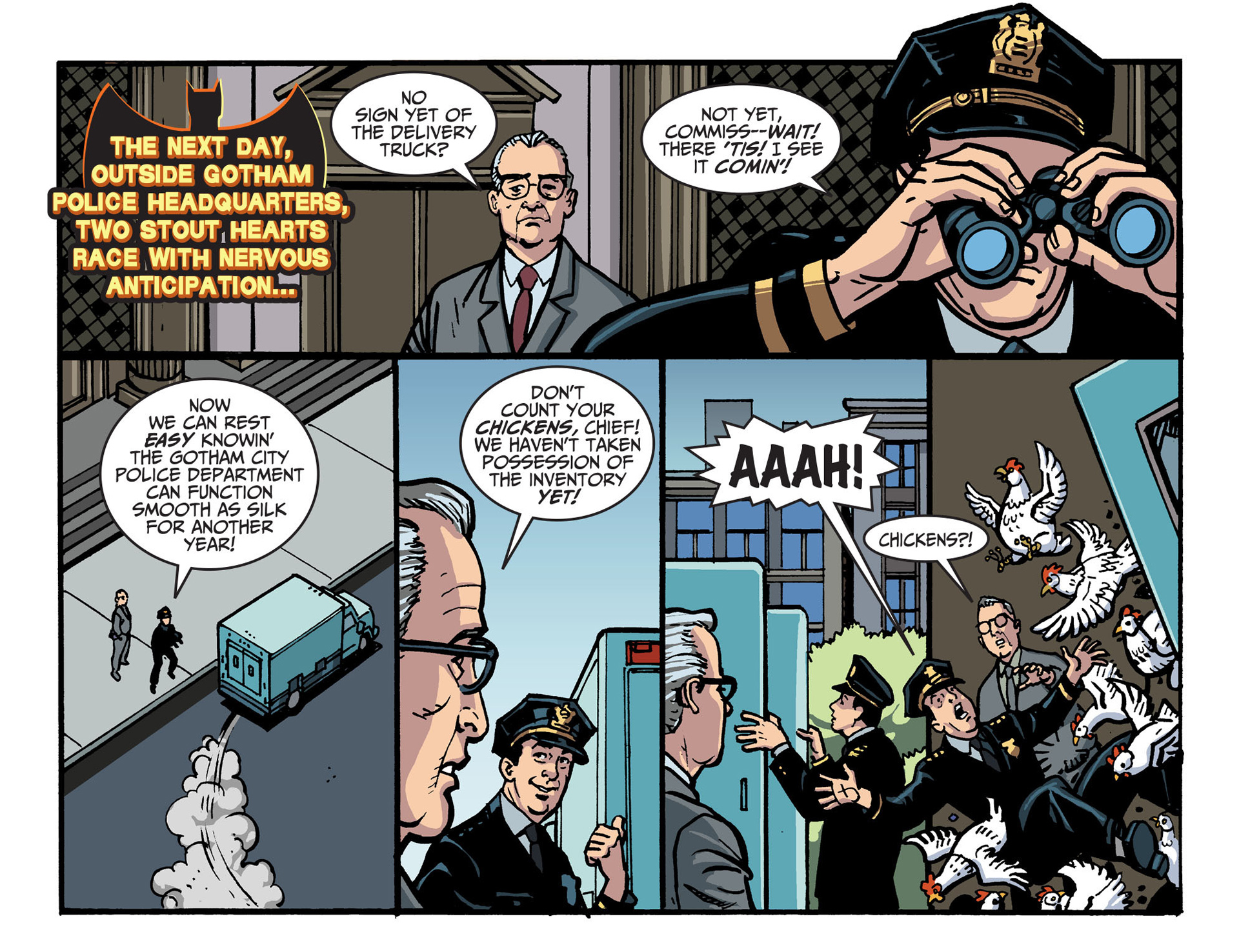Read online Batman '66 [I] comic -  Issue #17 - 12