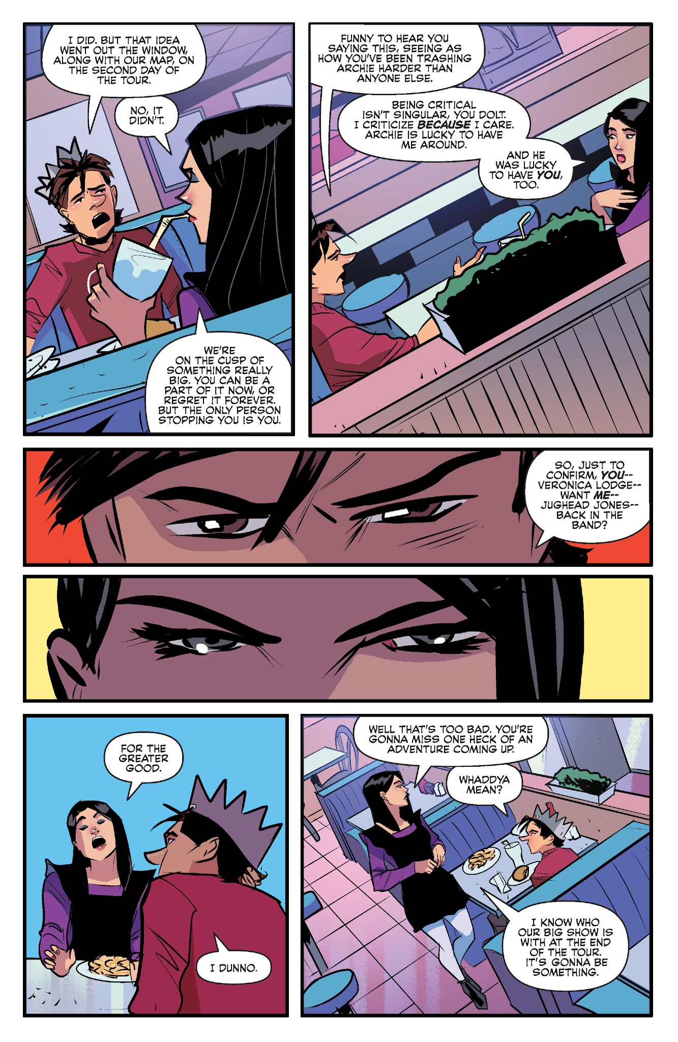 Read online The Archies comic -  Issue #6 - 16