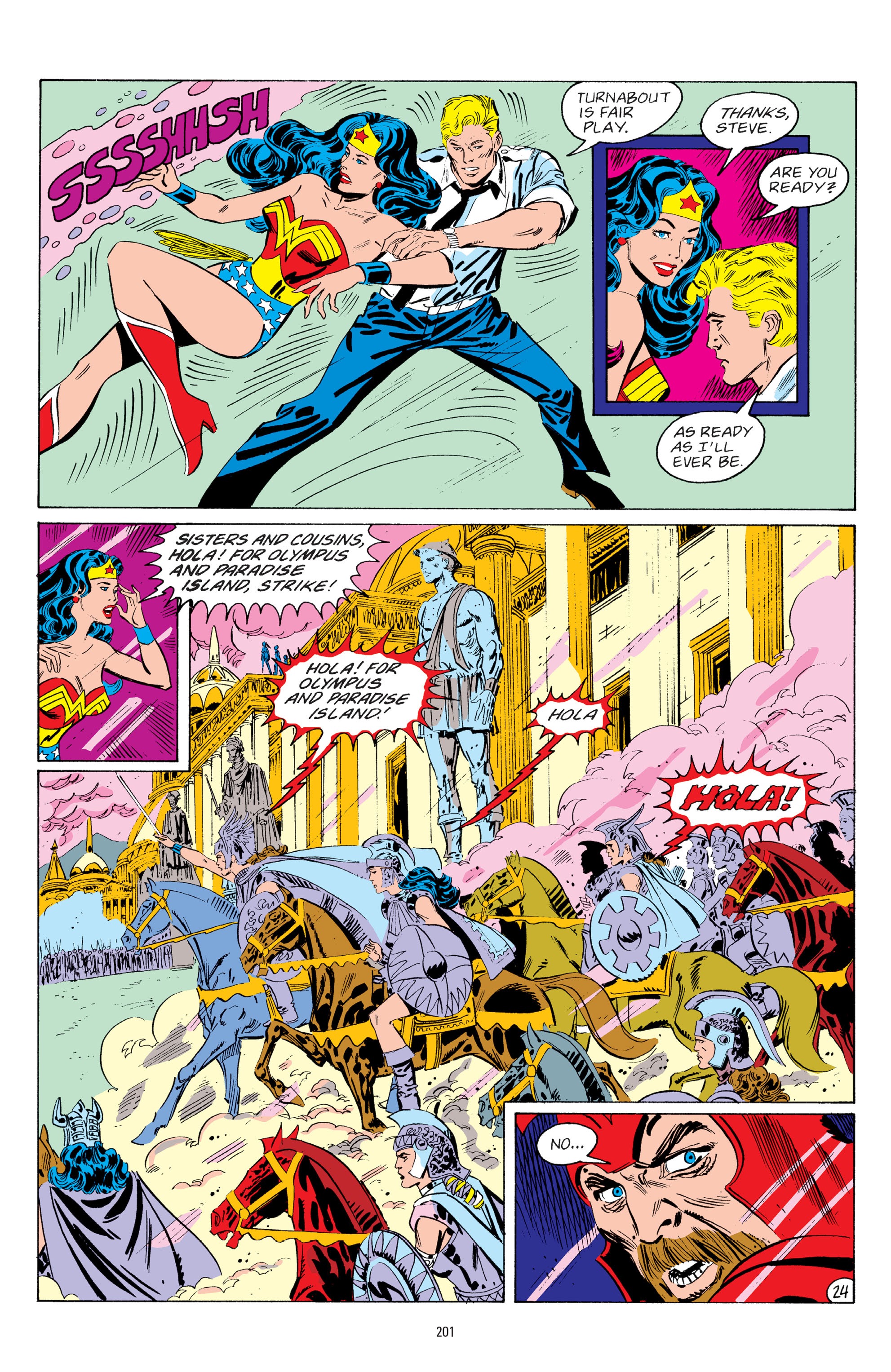 Read online Crisis On Infinite Earths Companion Deluxe Edition comic -  Issue # TPB 3 (Part 2) - 96