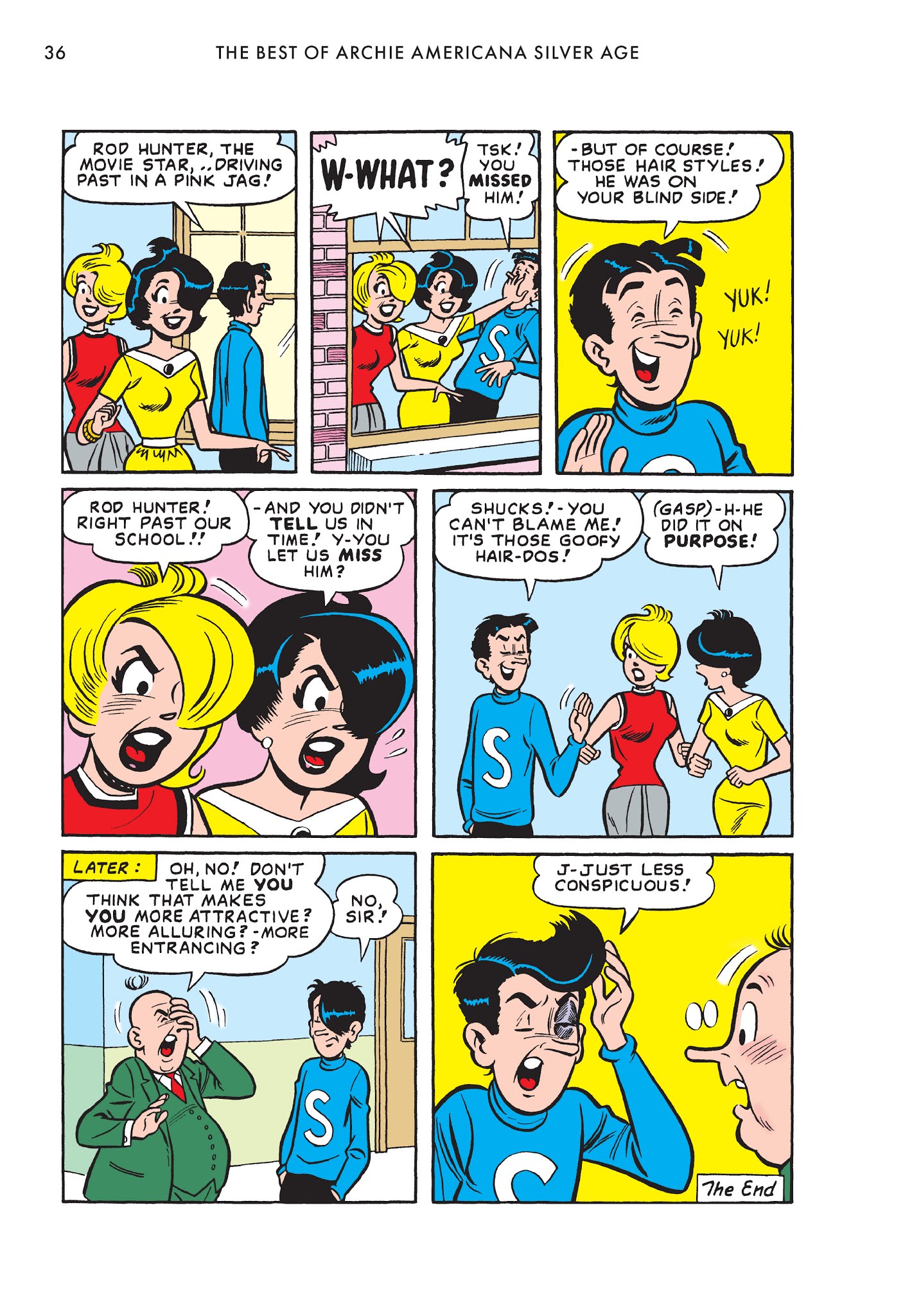 Read online Best of Archie Americana comic -  Issue # TPB 2 (Part 1) - 38