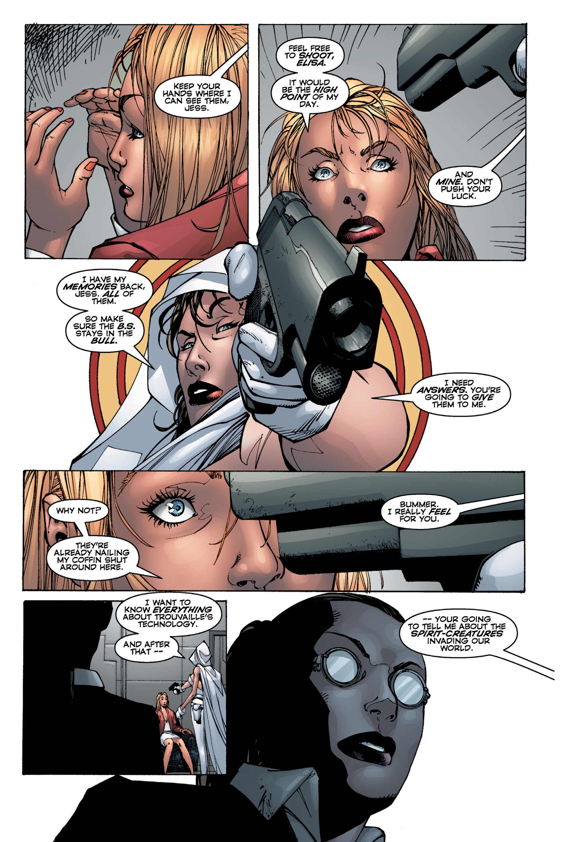 Read online Ghost Omnibus comic -  Issue # TPB 5 (Part 1) - 57