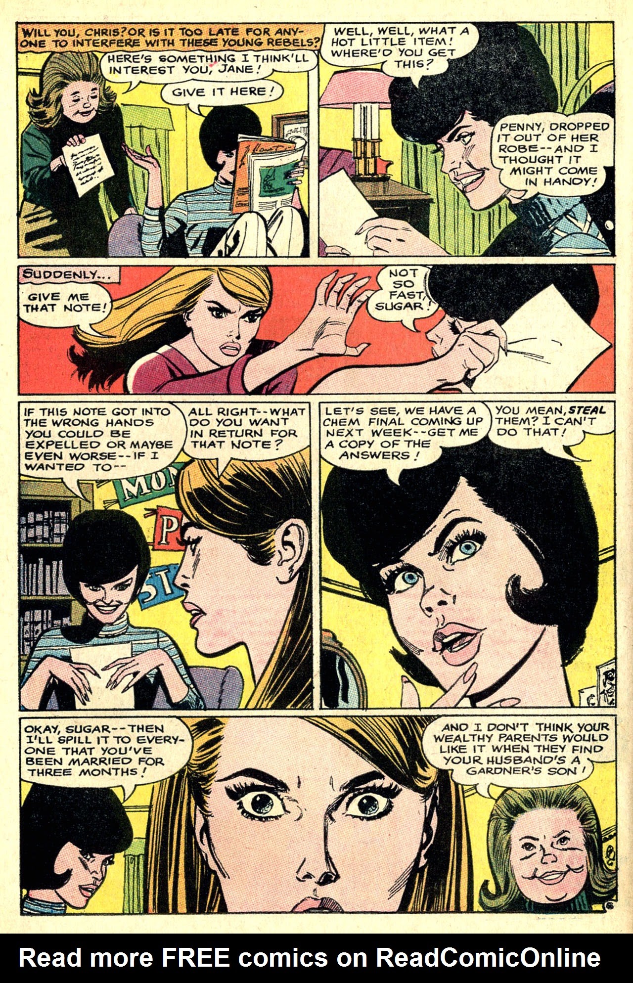 Read online Heart Throbs comic -  Issue #108 - 26