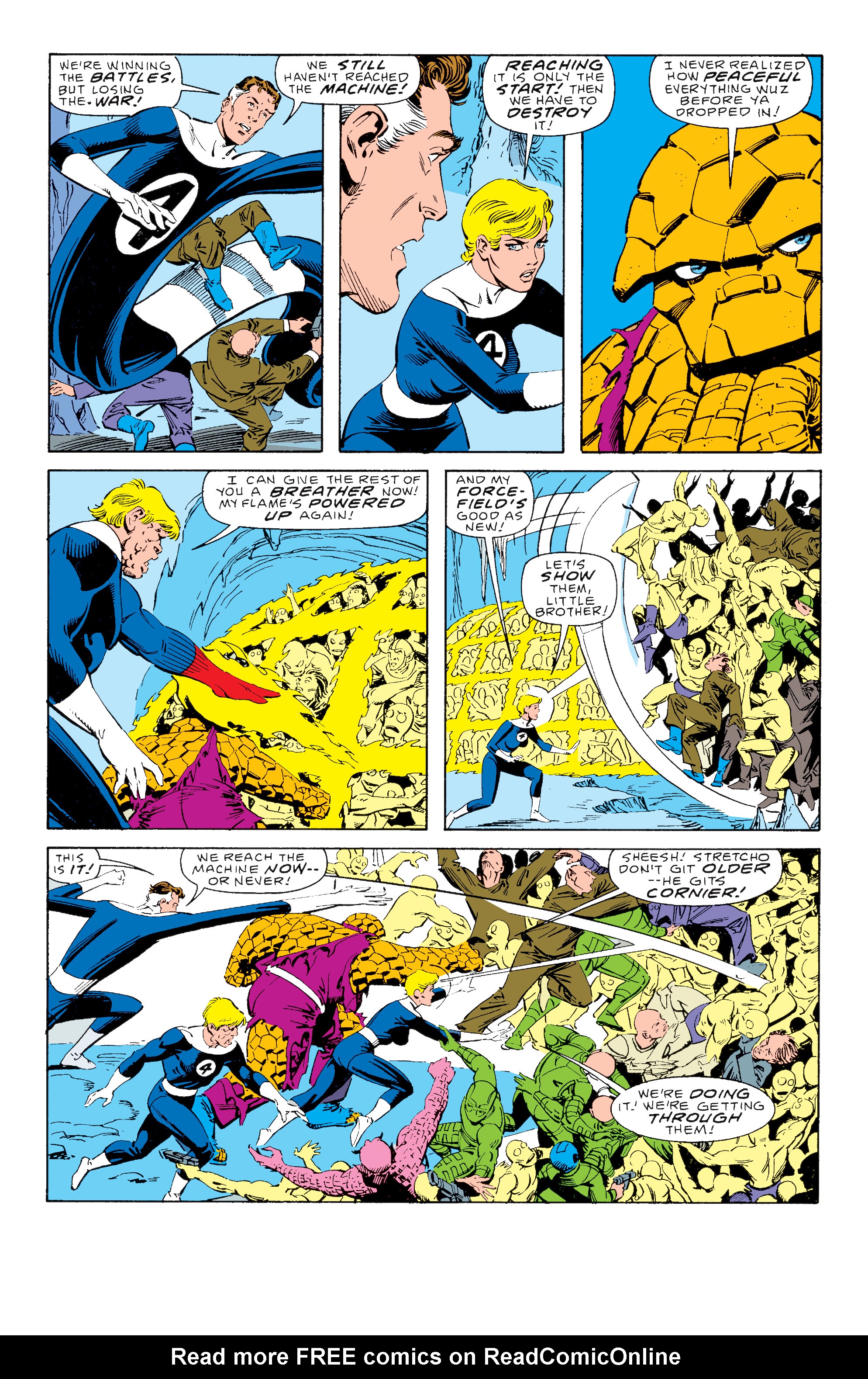 Read online The Thing Omnibus comic -  Issue # TPB (Part 11) - 29