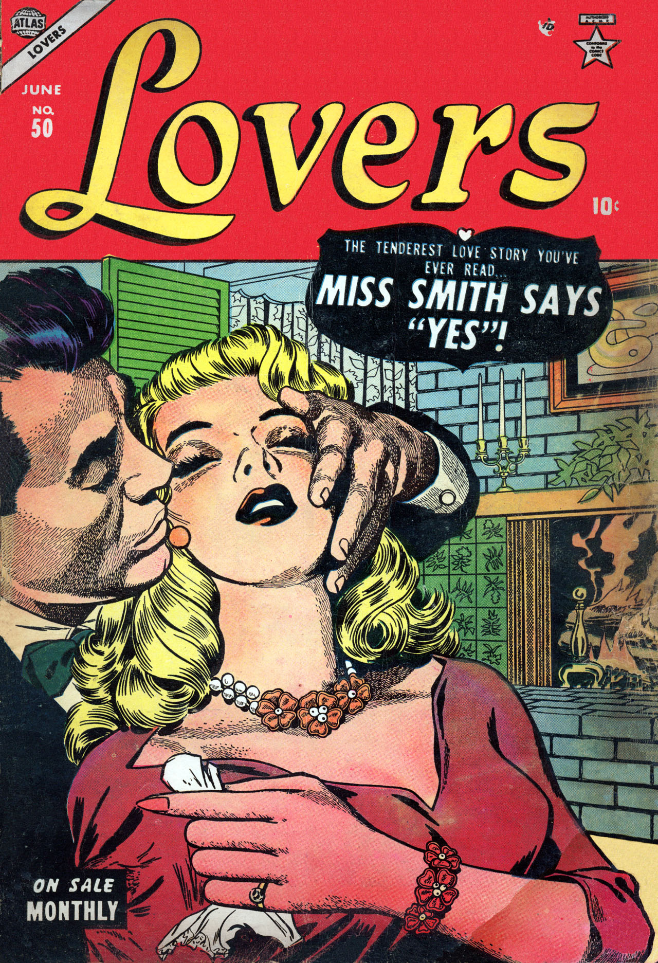Read online Lovers comic -  Issue #50 - 1