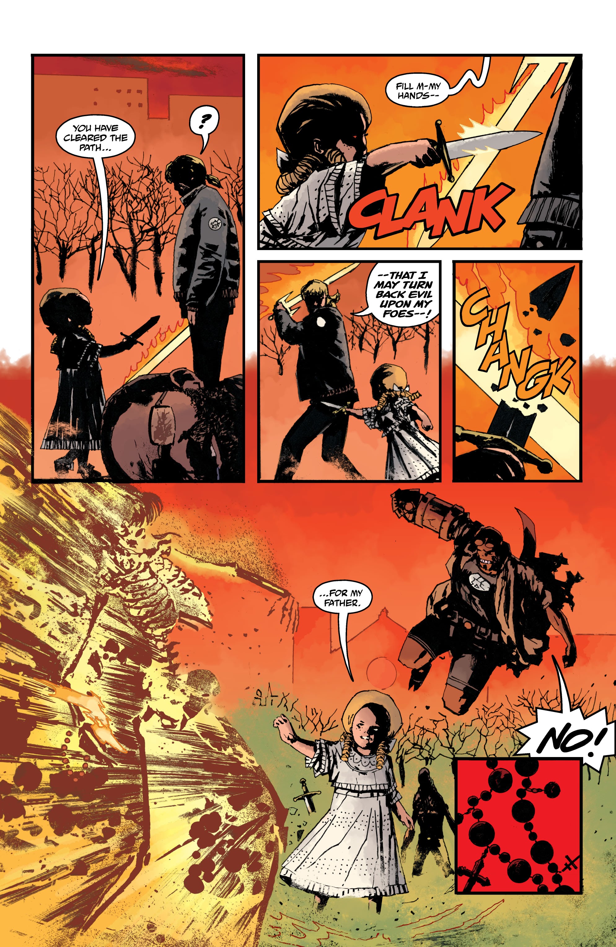 Read online B.P.R.D. The Devil You Know comic -  Issue # _Omnibus (Part 3) - 48