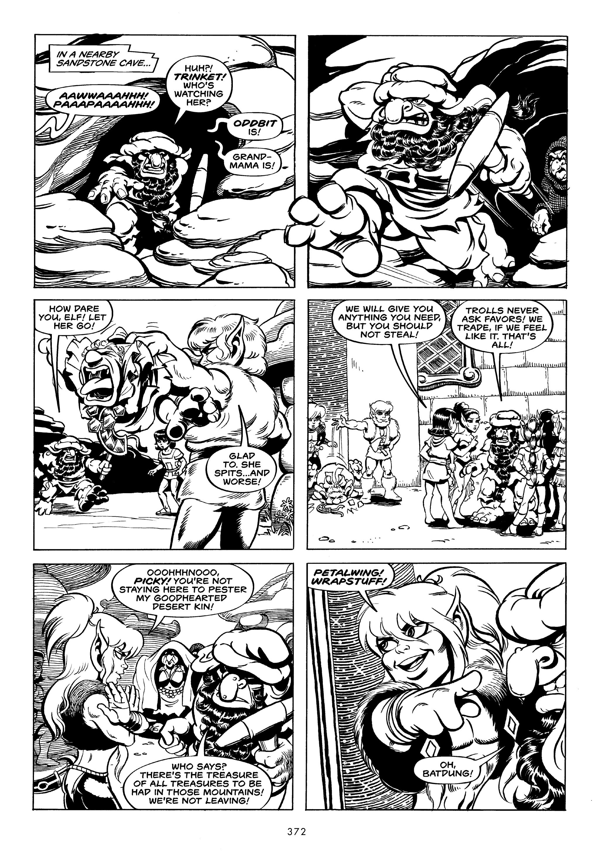 Read online The Complete ElfQuest comic -  Issue # TPB 2 (Part 4) - 71