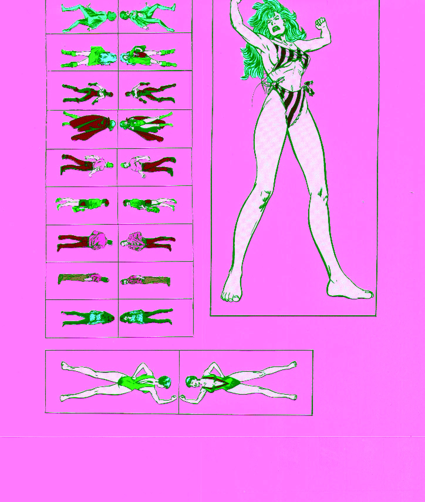 Read online Superbabes: The Femforce Role-Playing Game comic -  Issue # TPB - 145