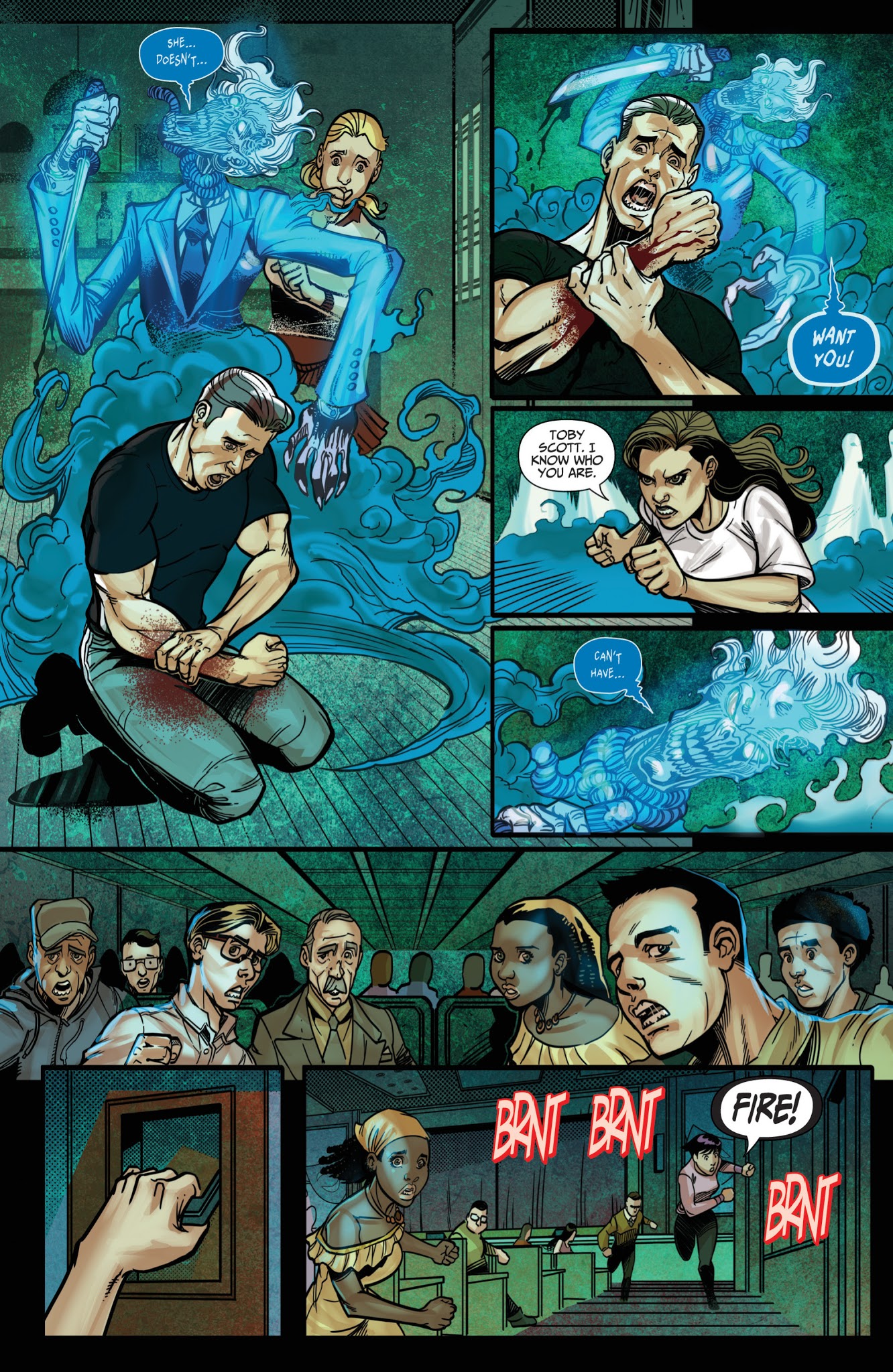 Read online Spirit Hunters comic -  Issue #10 - 19