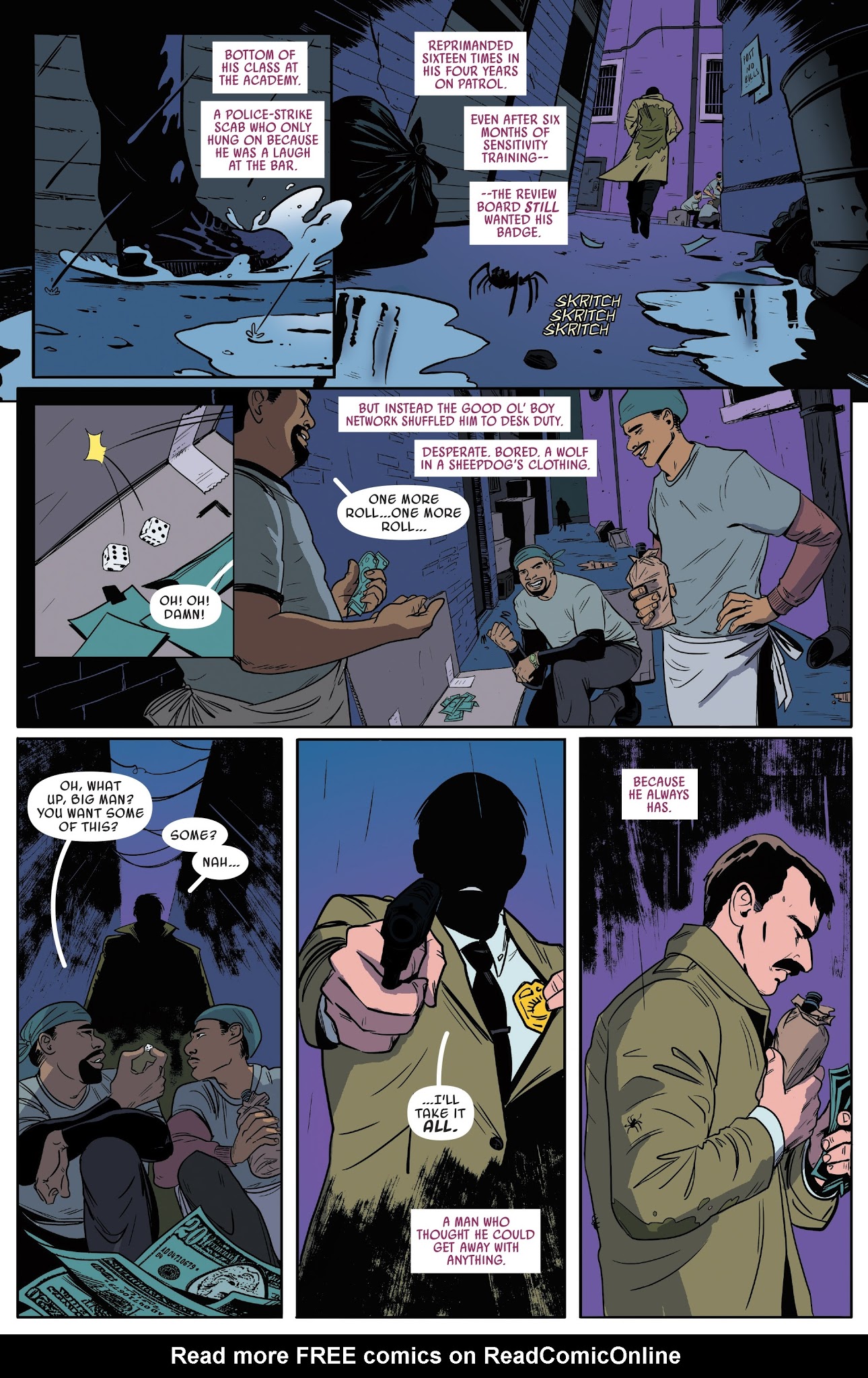 Read online Spider-Gwen [II] comic -  Issue #27 - 6