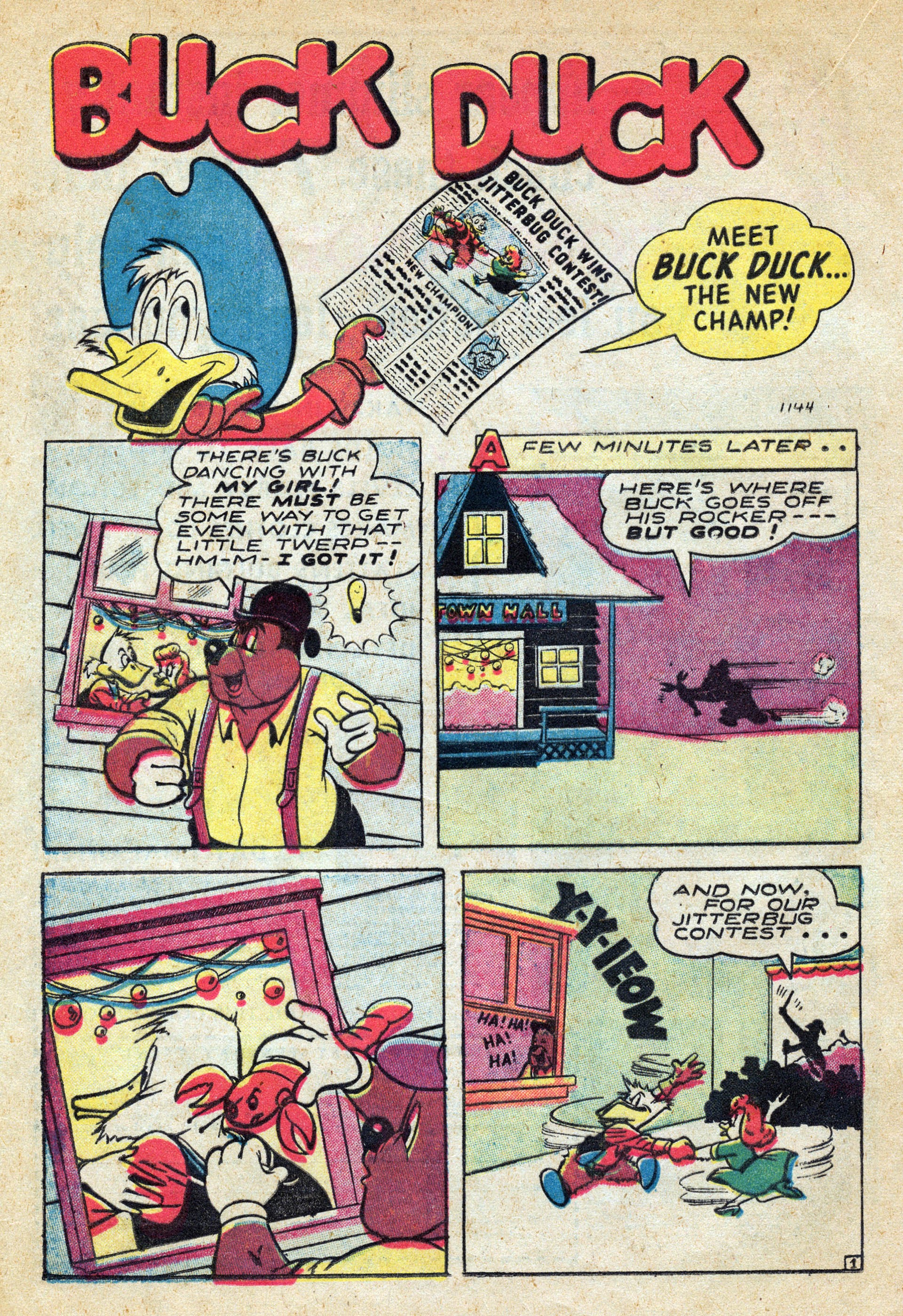 Read online It's A Duck's Life comic -  Issue #4 - 16