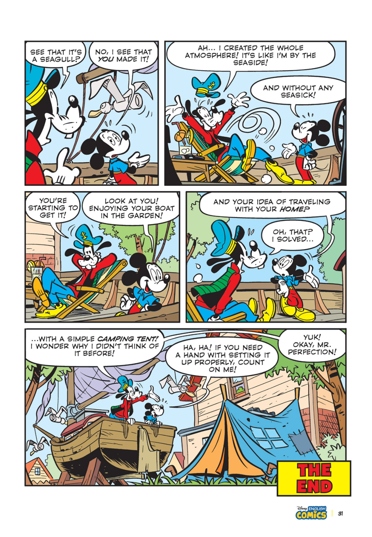 Read online Disney English Comics (2023) comic -  Issue #6 - 30