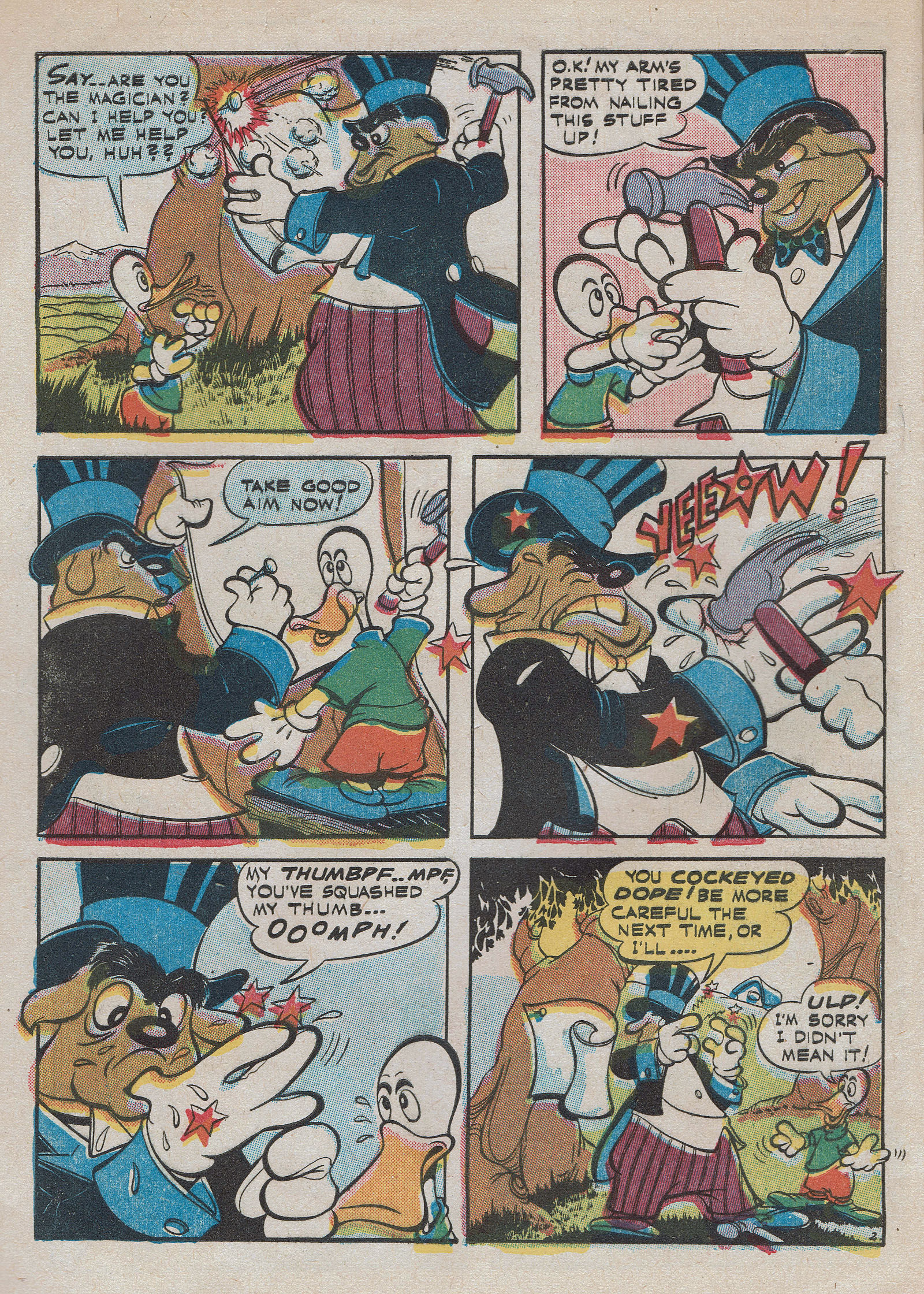 Read online Super Duck Comics comic -  Issue #1 - 4