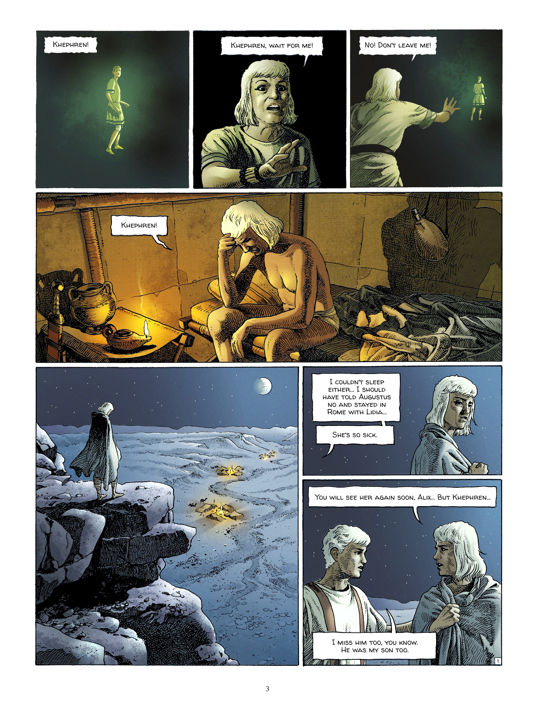 Read online Alix Senator comic -  Issue #8 - 5