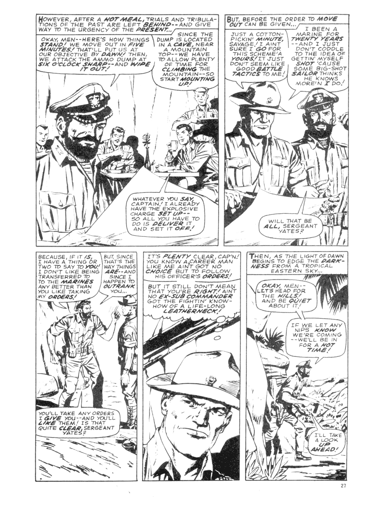 Read online Fury (1977) comic -  Issue #1 - 27