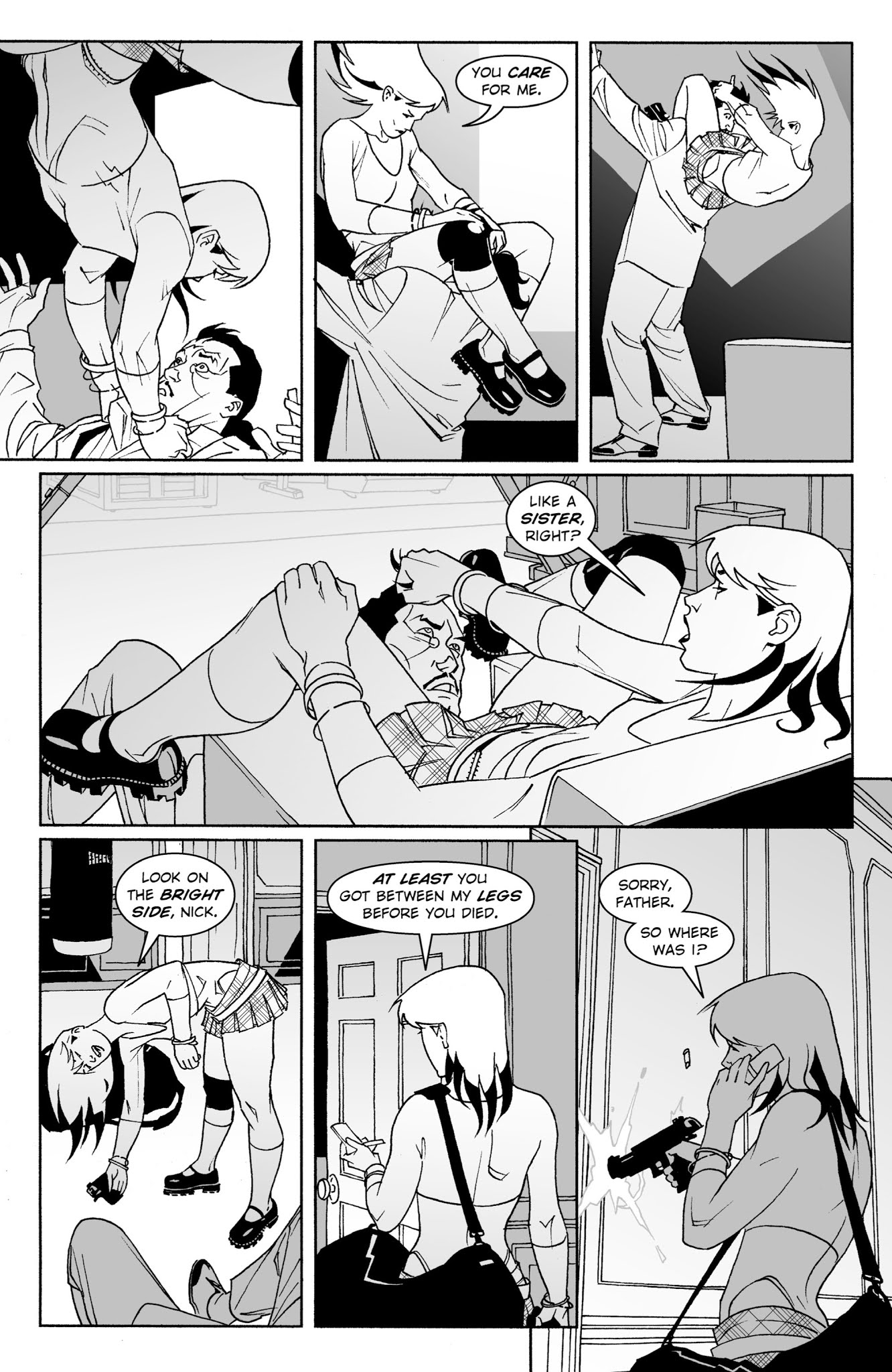 Read online Gun Candy comic -  Issue #2 - 12