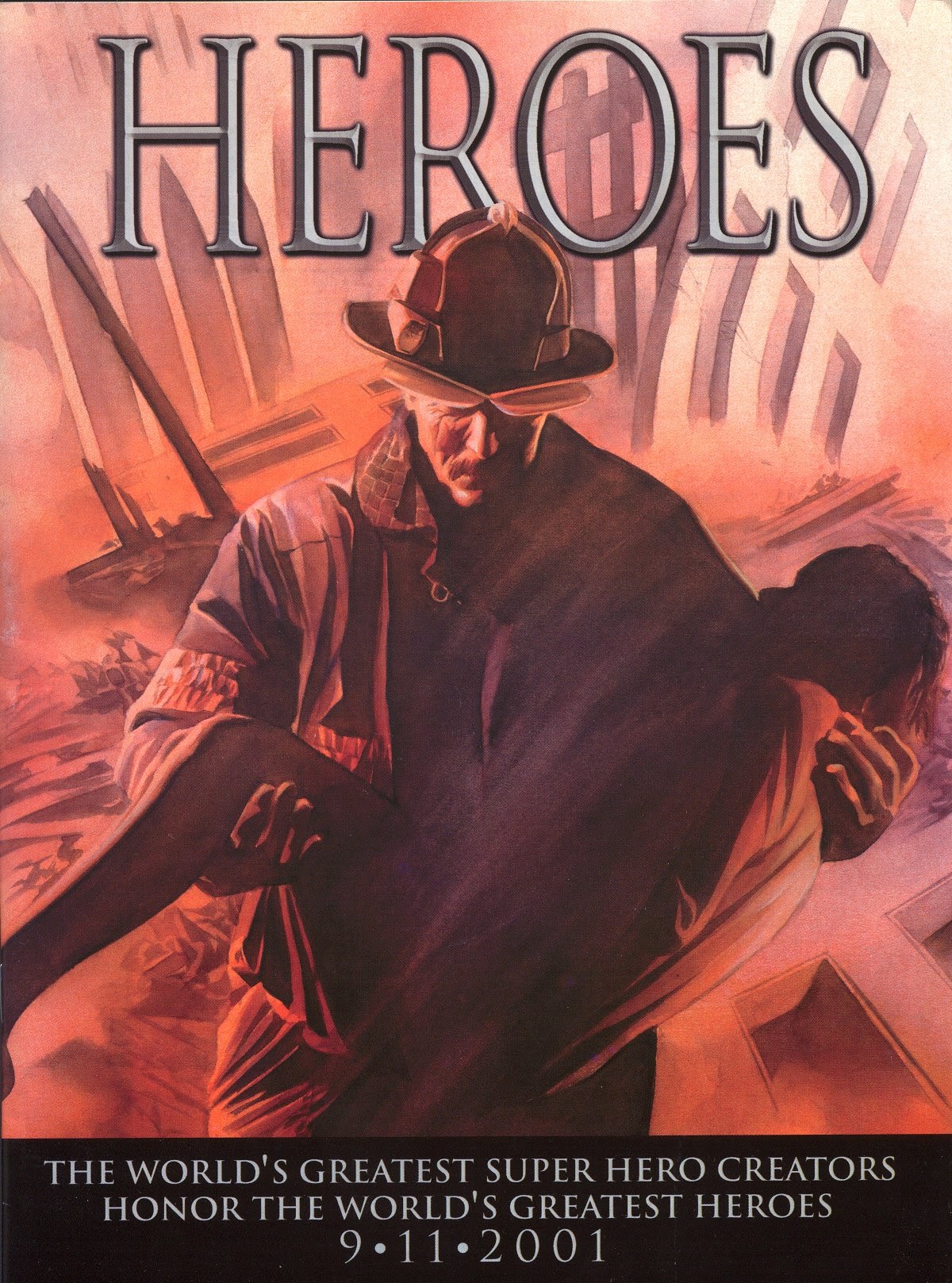 Read online Heroes (2001) comic -  Issue # Full - 1