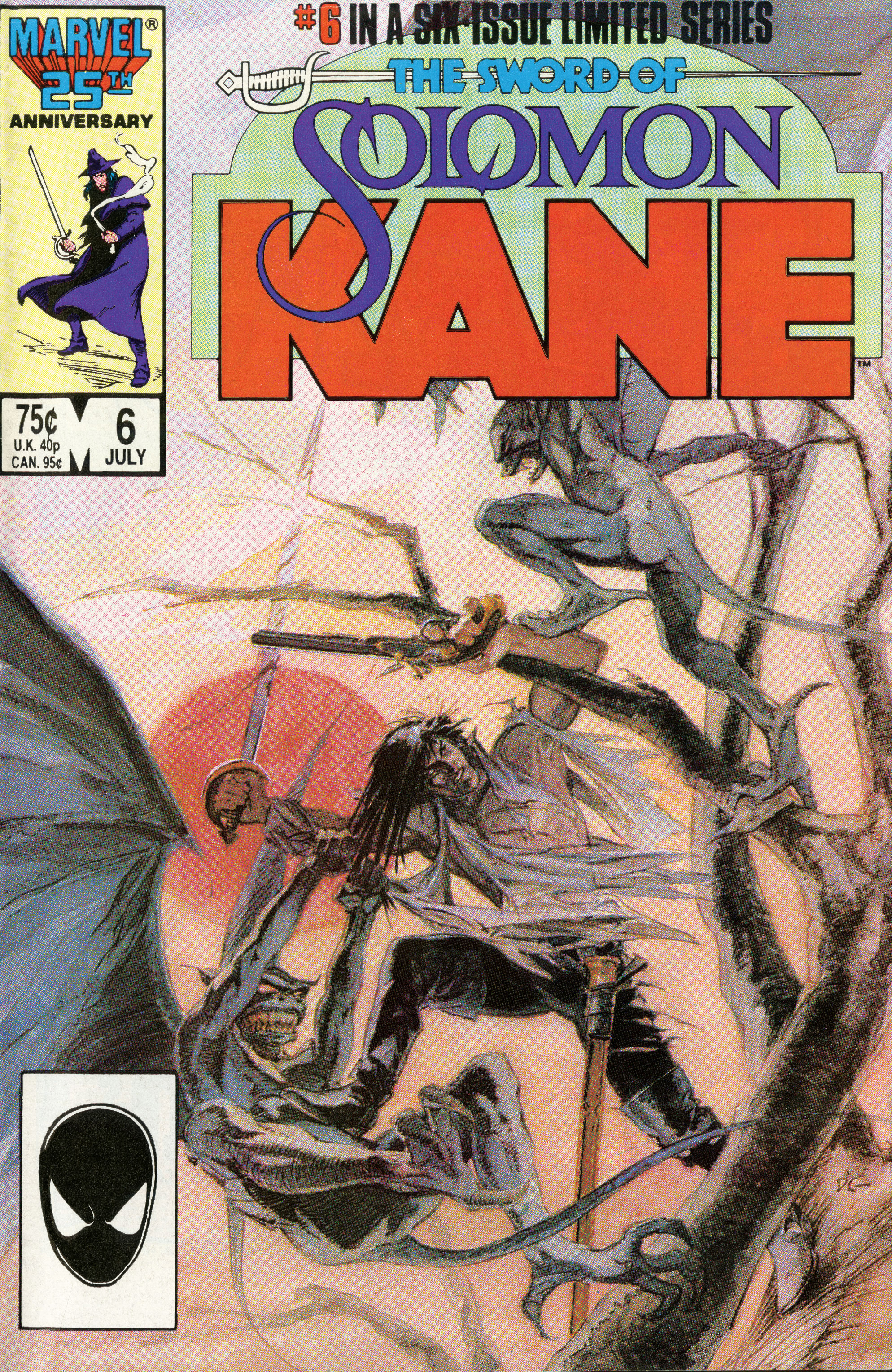 Read online The Sword of Solomon Kane comic -  Issue #6 - 1
