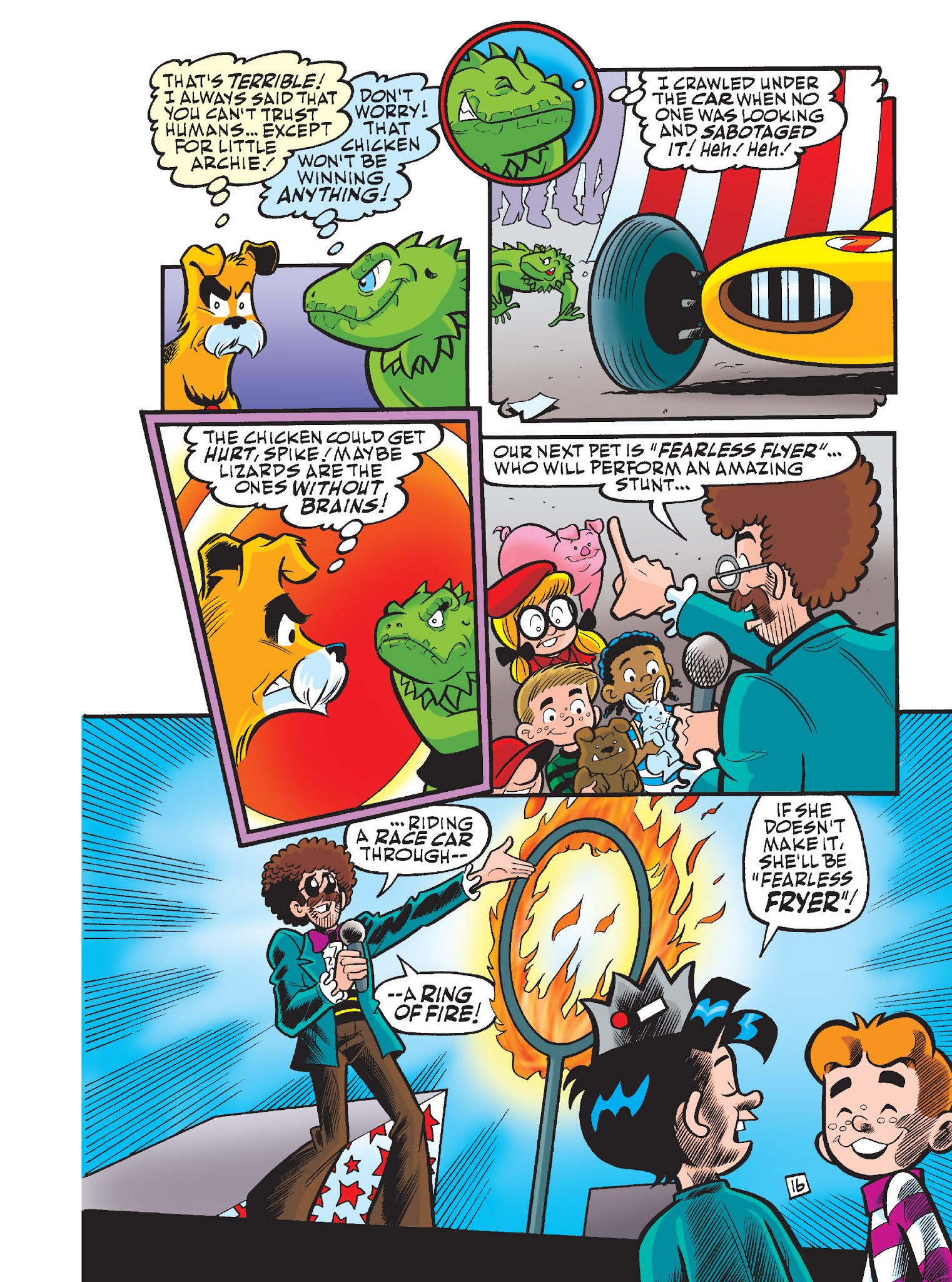 Read online Archie's Funhouse Double Digest comic -  Issue #21 - 51