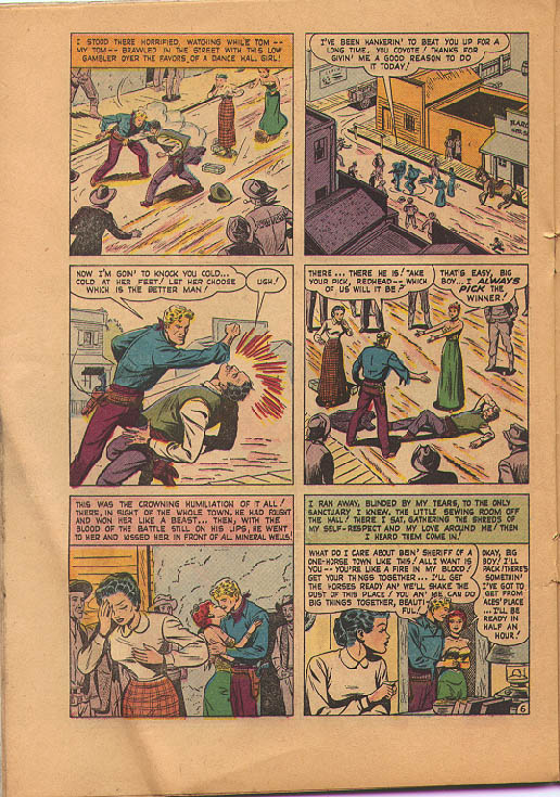 Read online Rangeland Love comic -  Issue #2 - 19