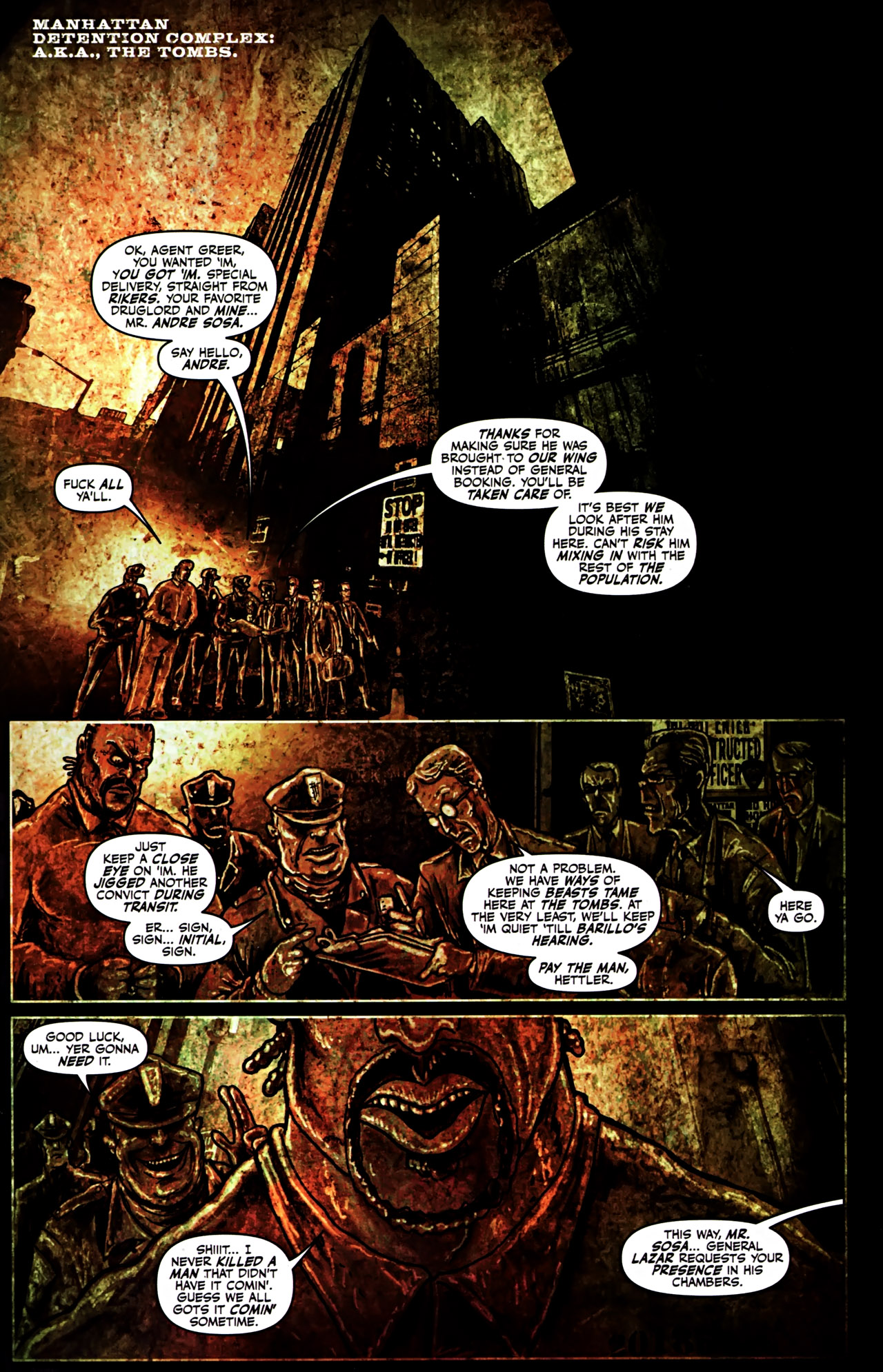 Read online Wire Hangers comic -  Issue #4 - 14