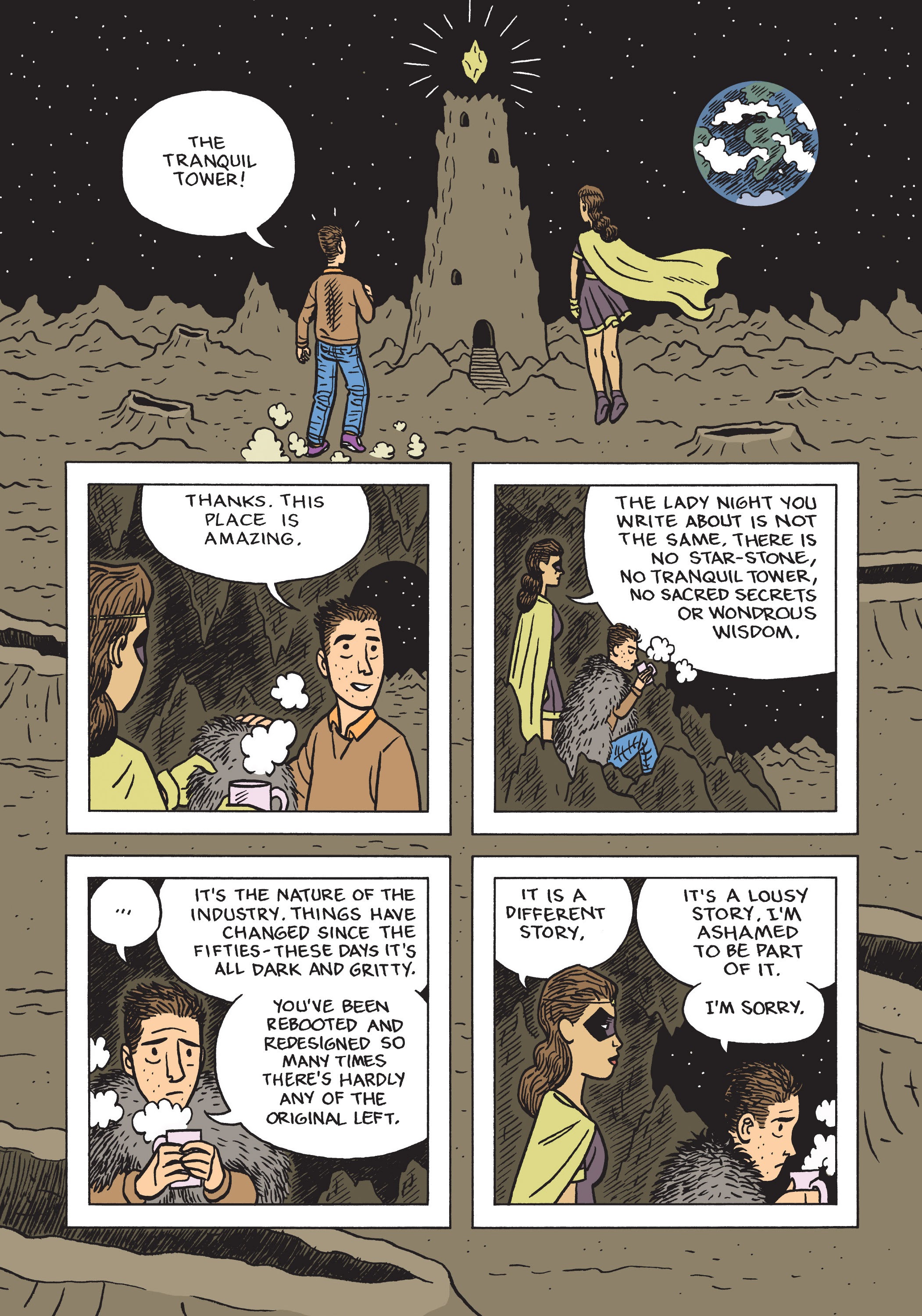 Read online Sam Zabel and the Magic Pen comic -  Issue # TPB (Part 2) - 91