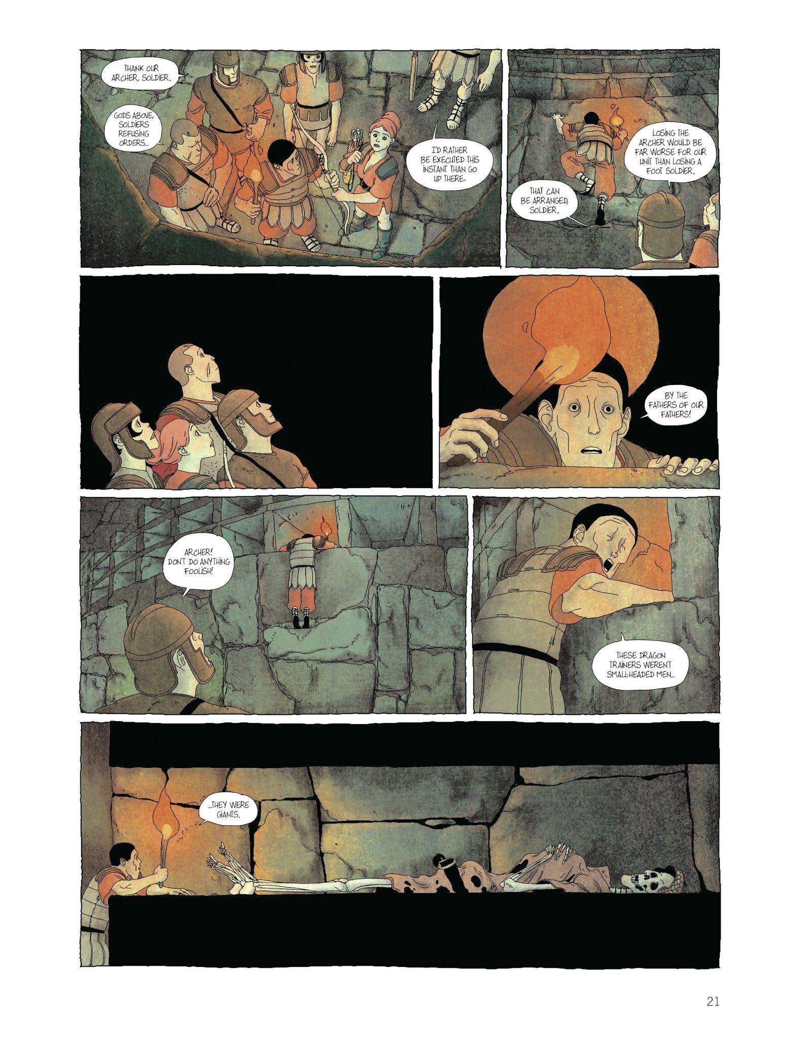 Read online For the Empire comic -  Issue #3 - 21