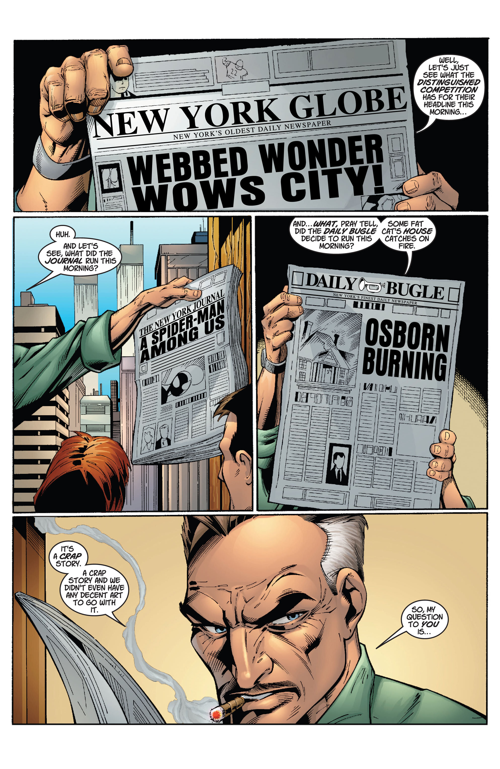 Read online Ultimate Spider-Man Omnibus comic -  Issue # TPB 1 (Part 2) - 37
