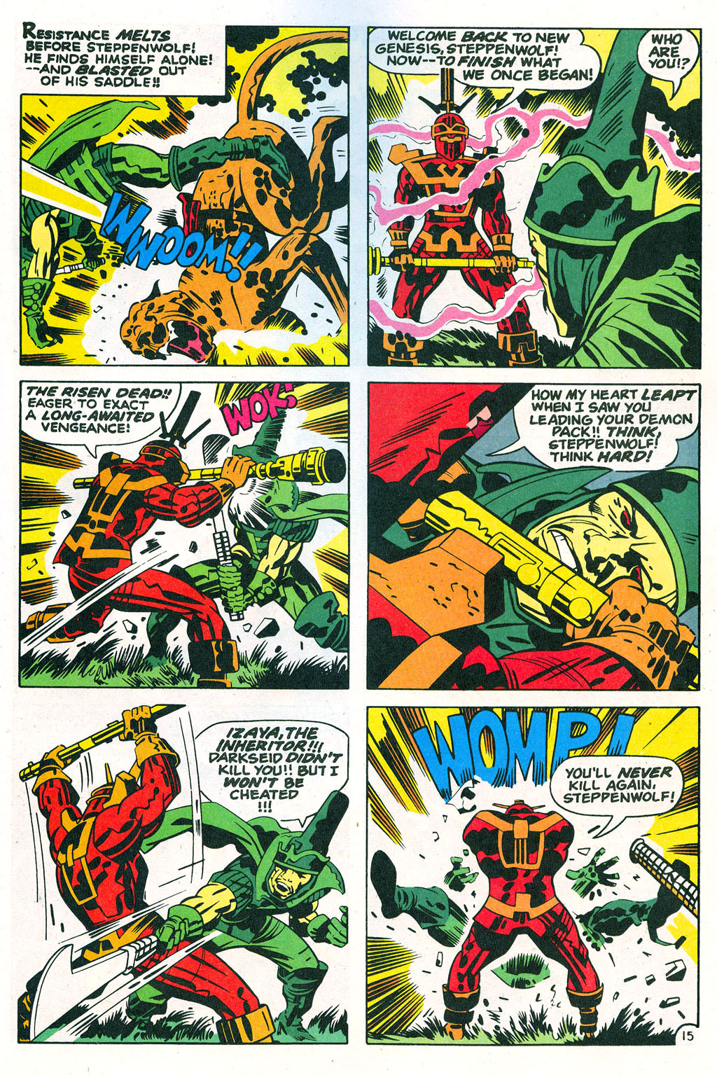 Read online Countdown Special: The New Gods comic -  Issue # Full - 61