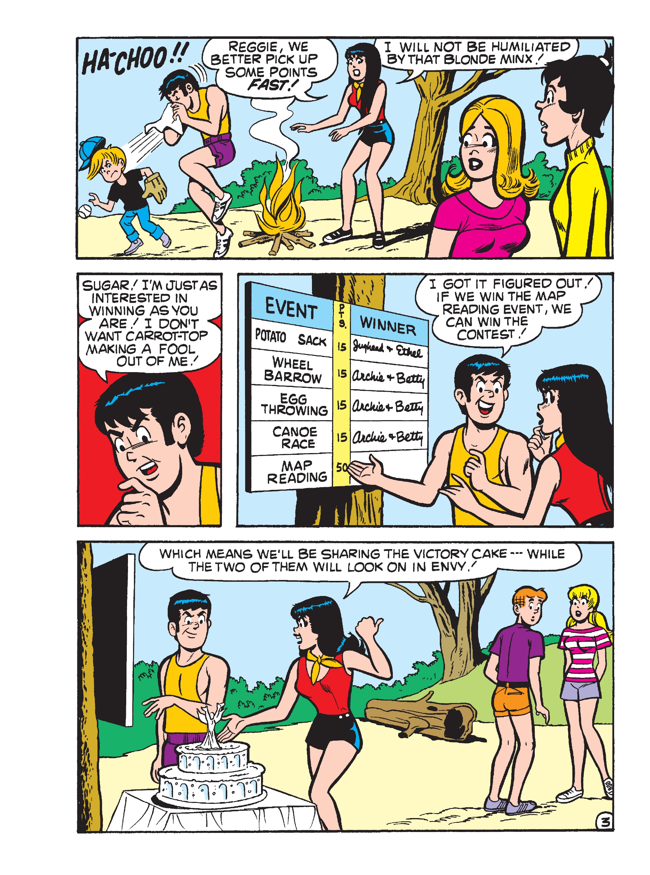 Read online World of Archie Double Digest comic -  Issue #110 - 71