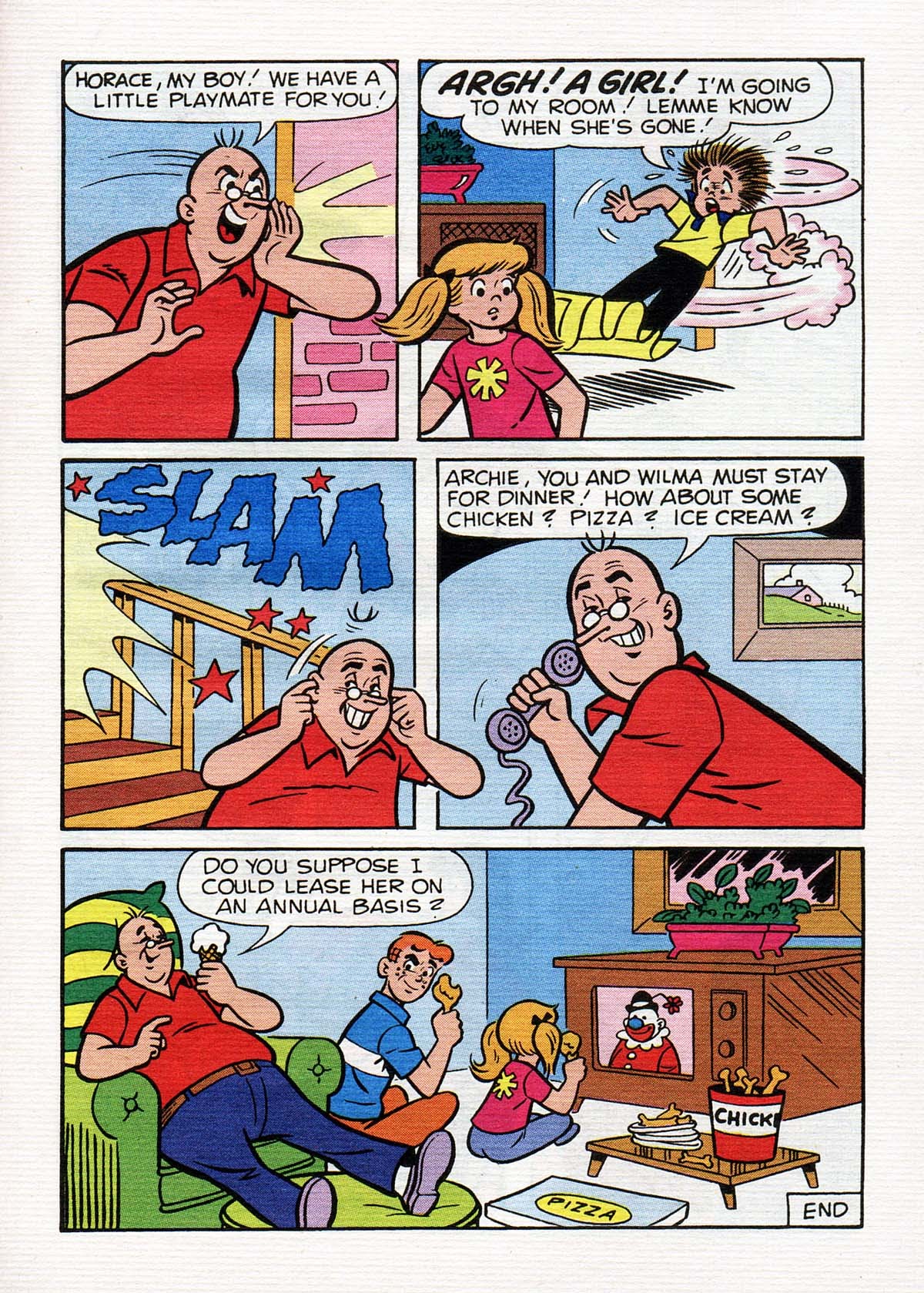 Read online Archie's Double Digest Magazine comic -  Issue #152 - 154