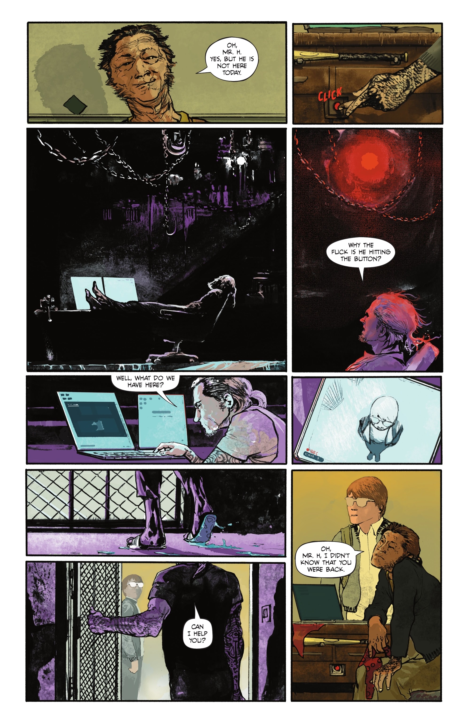 Read online The Riddler: Year One comic -  Issue #1 - 31