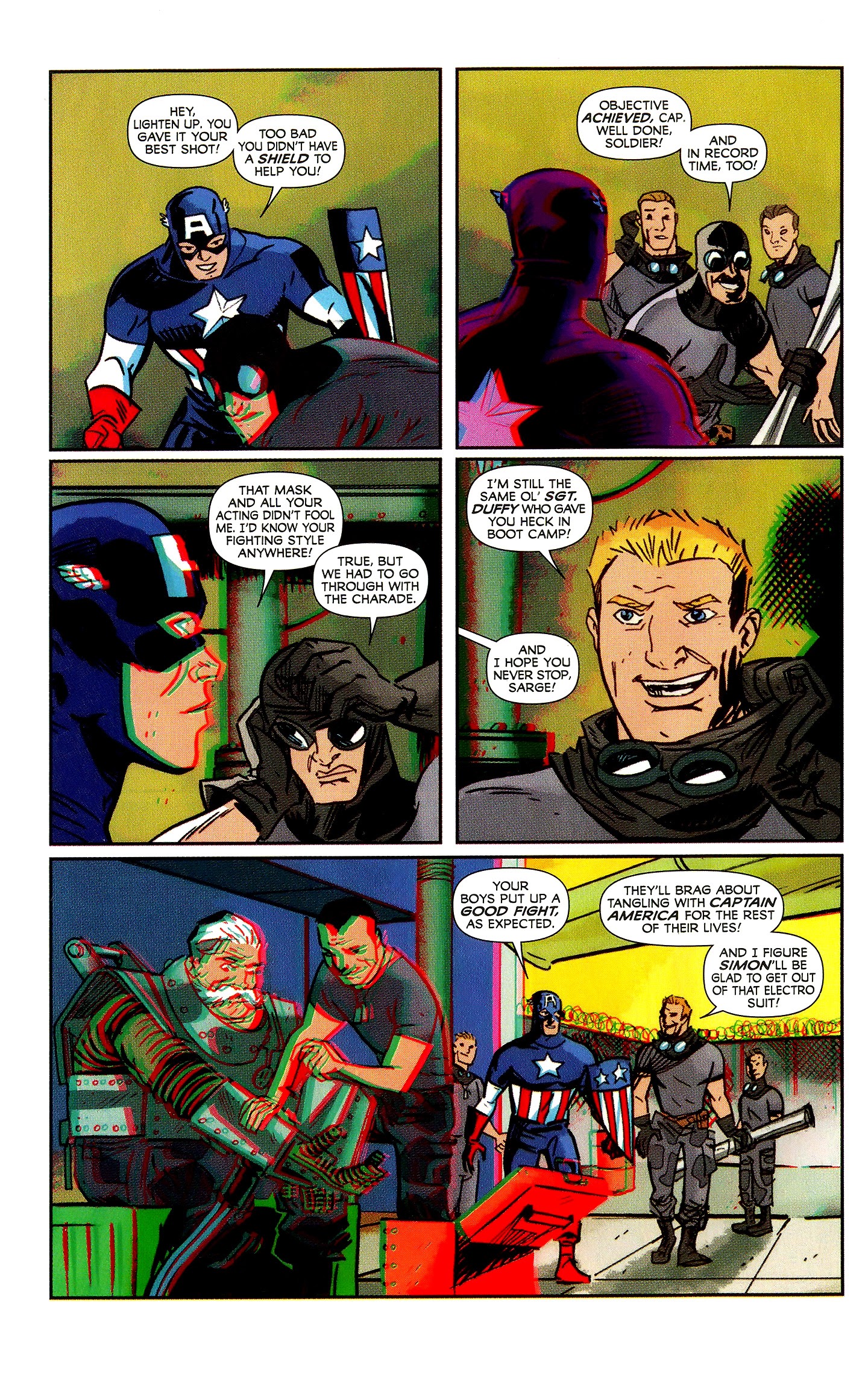 Read online Norton Captain America: Evil Lurks Everywhere comic -  Issue # Full - 16
