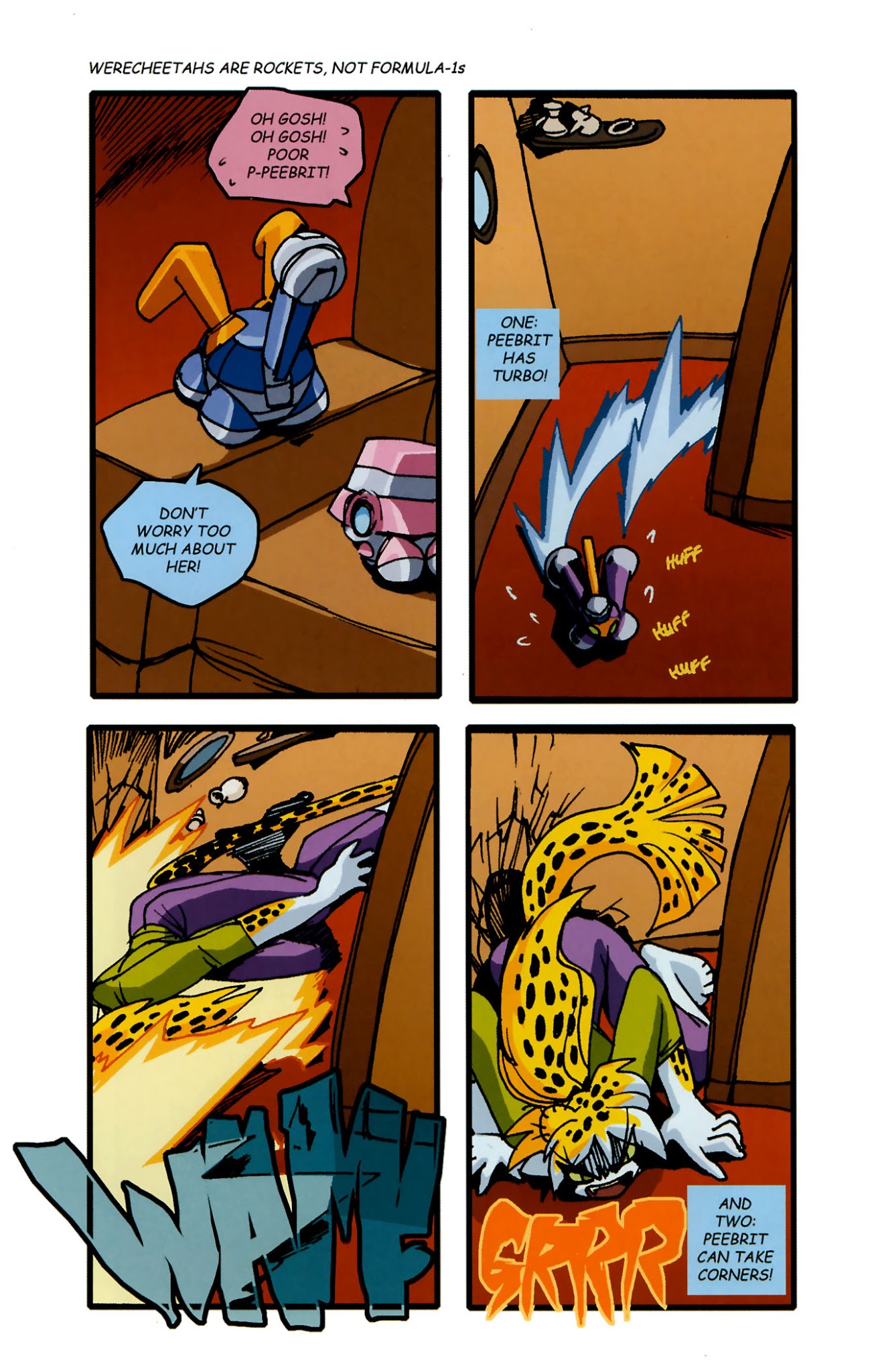Read online Gold Digger: Peebo Tales comic -  Issue #3 - 23