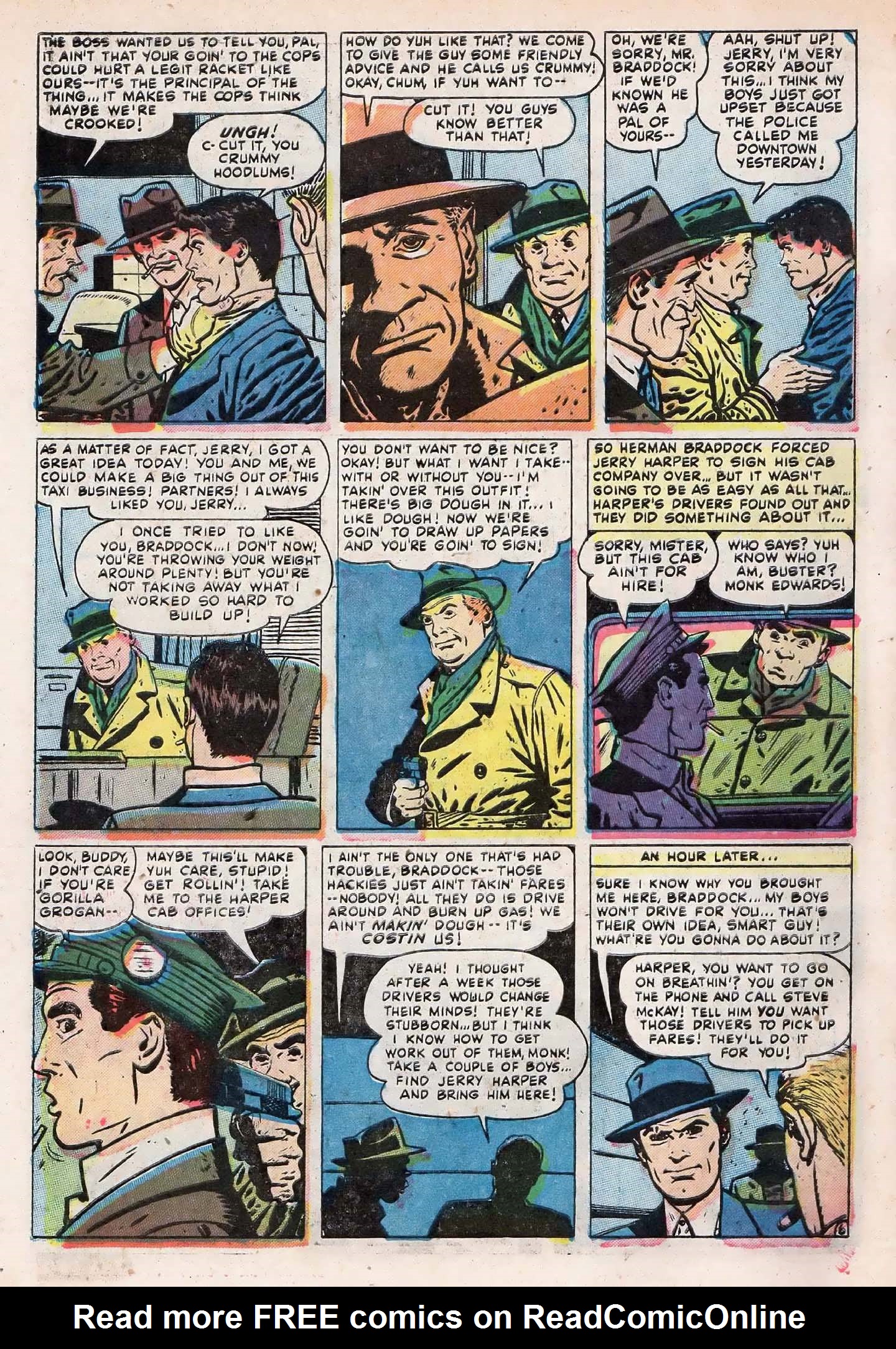 Read online Crime Cases Comics (1951) comic -  Issue #12 - 8