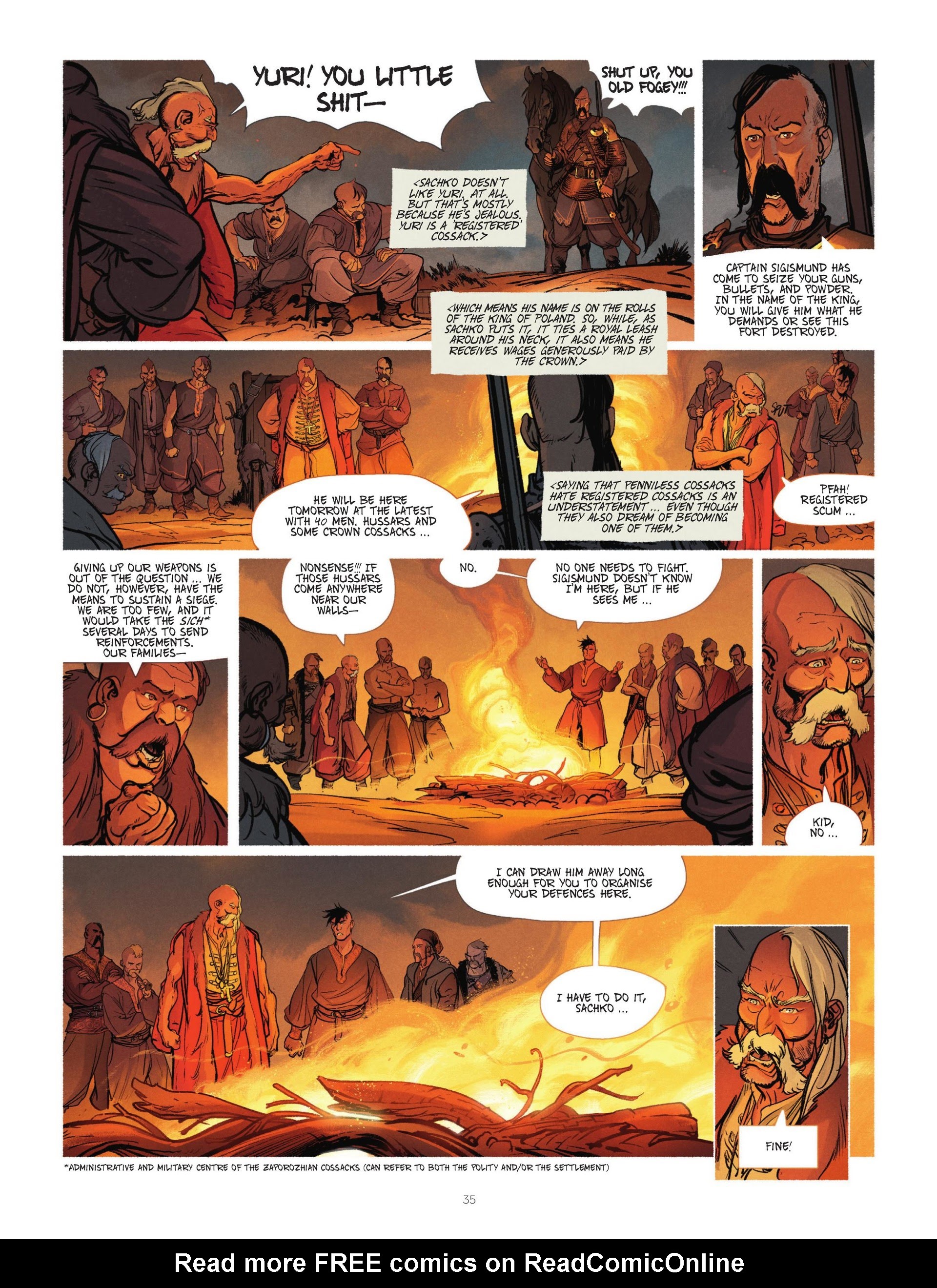 Read online Cossacks comic -  Issue #1 - 37