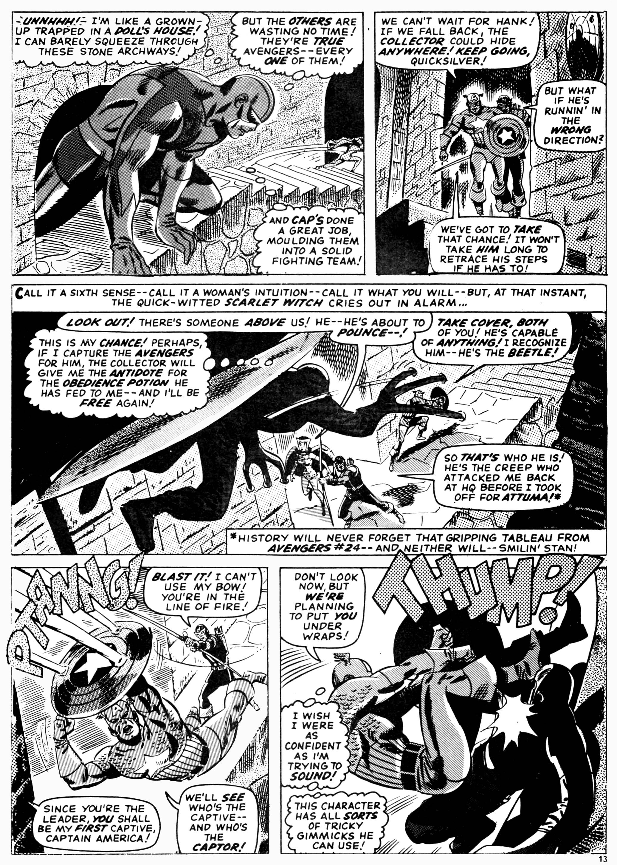 Read online The Avengers (1973) comic -  Issue #25 - 13