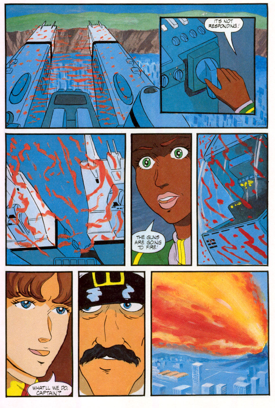 Read online Robotech The Macross Saga comic -  Issue #1 - 13