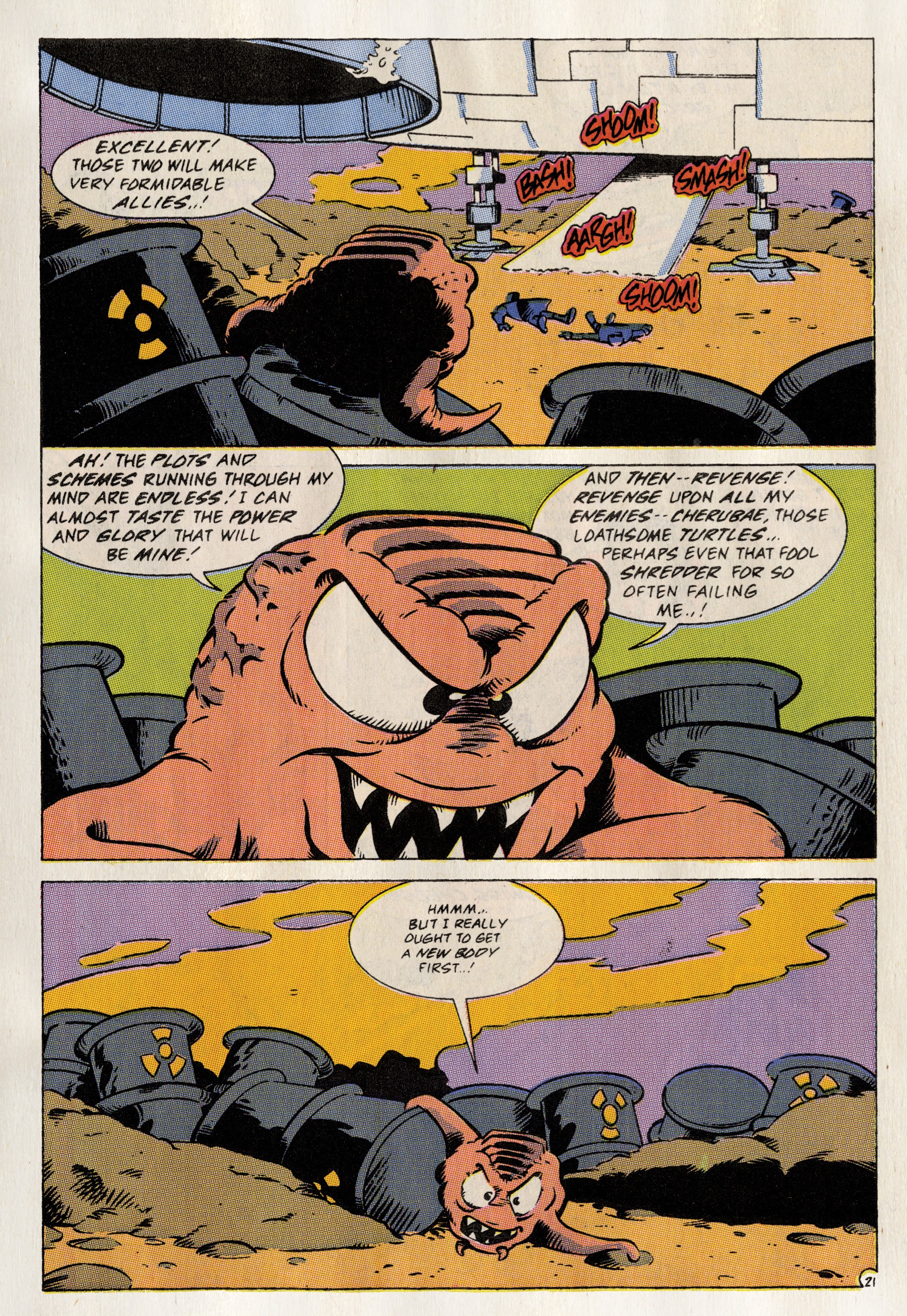 Read online Teenage Mutant Ninja Turtles Adventures (2012) comic -  Issue # TPB 7 - 24