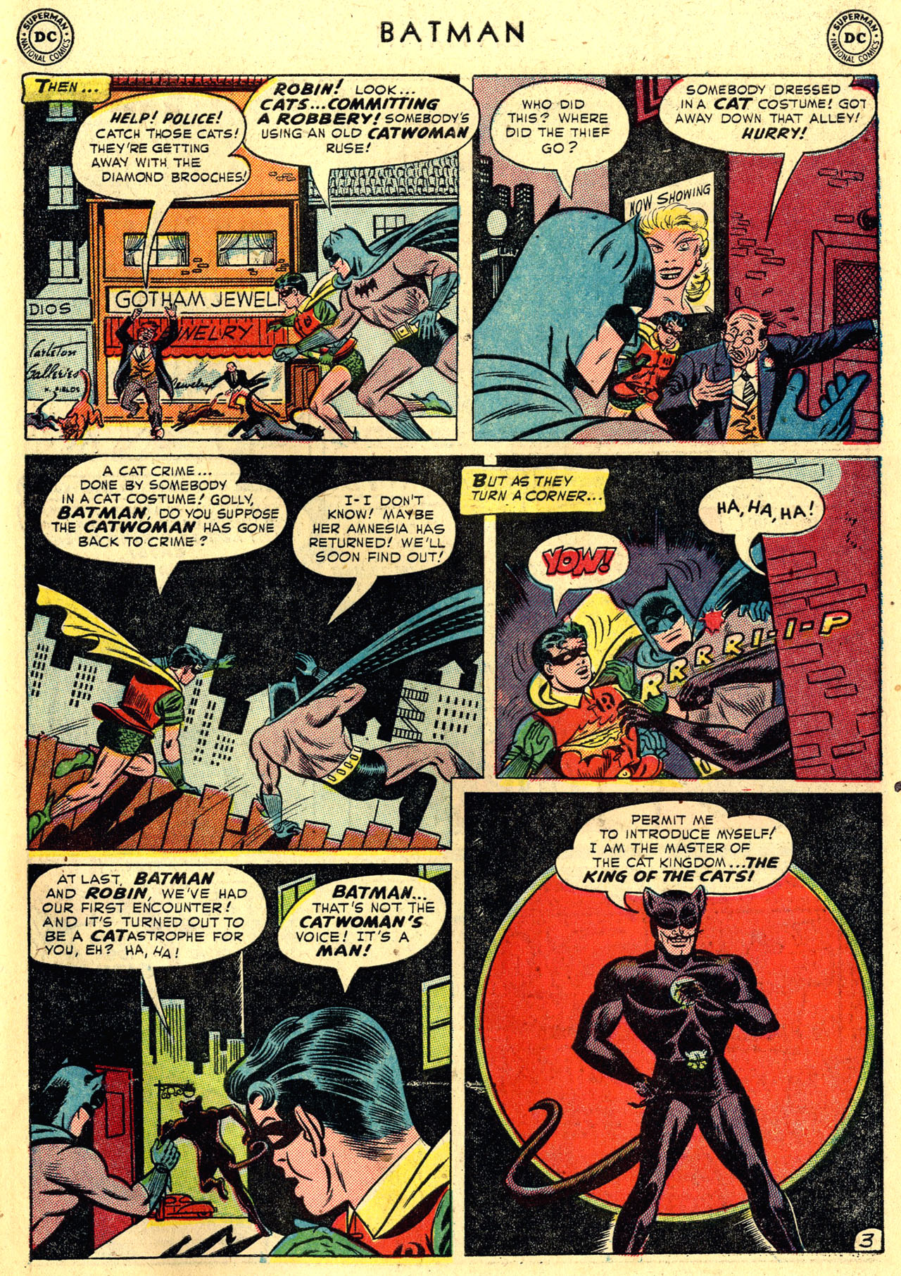 Read online Batman (1940) comic -  Issue #69 - 39