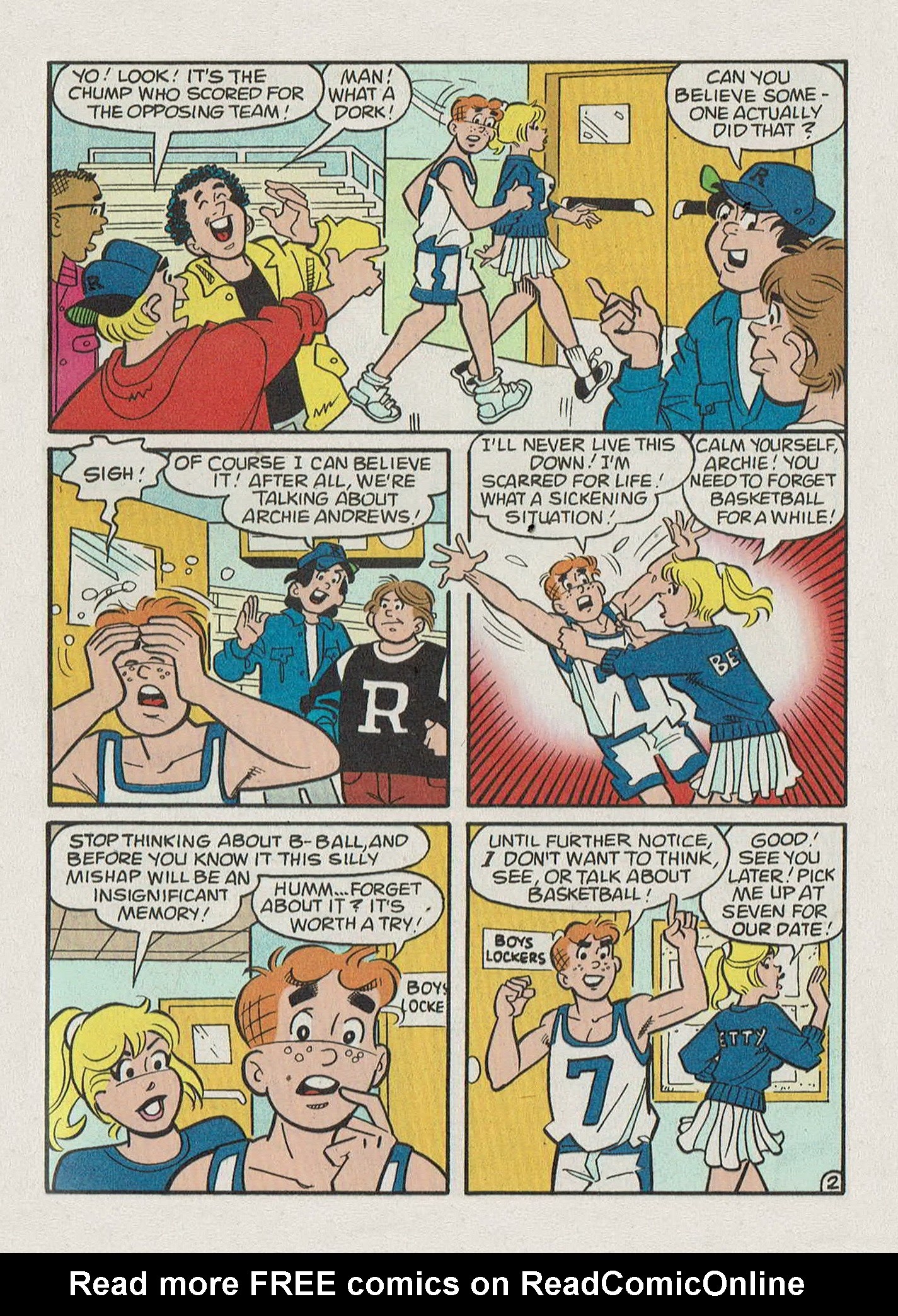 Read online Archie Digest Magazine comic -  Issue #231 - 59