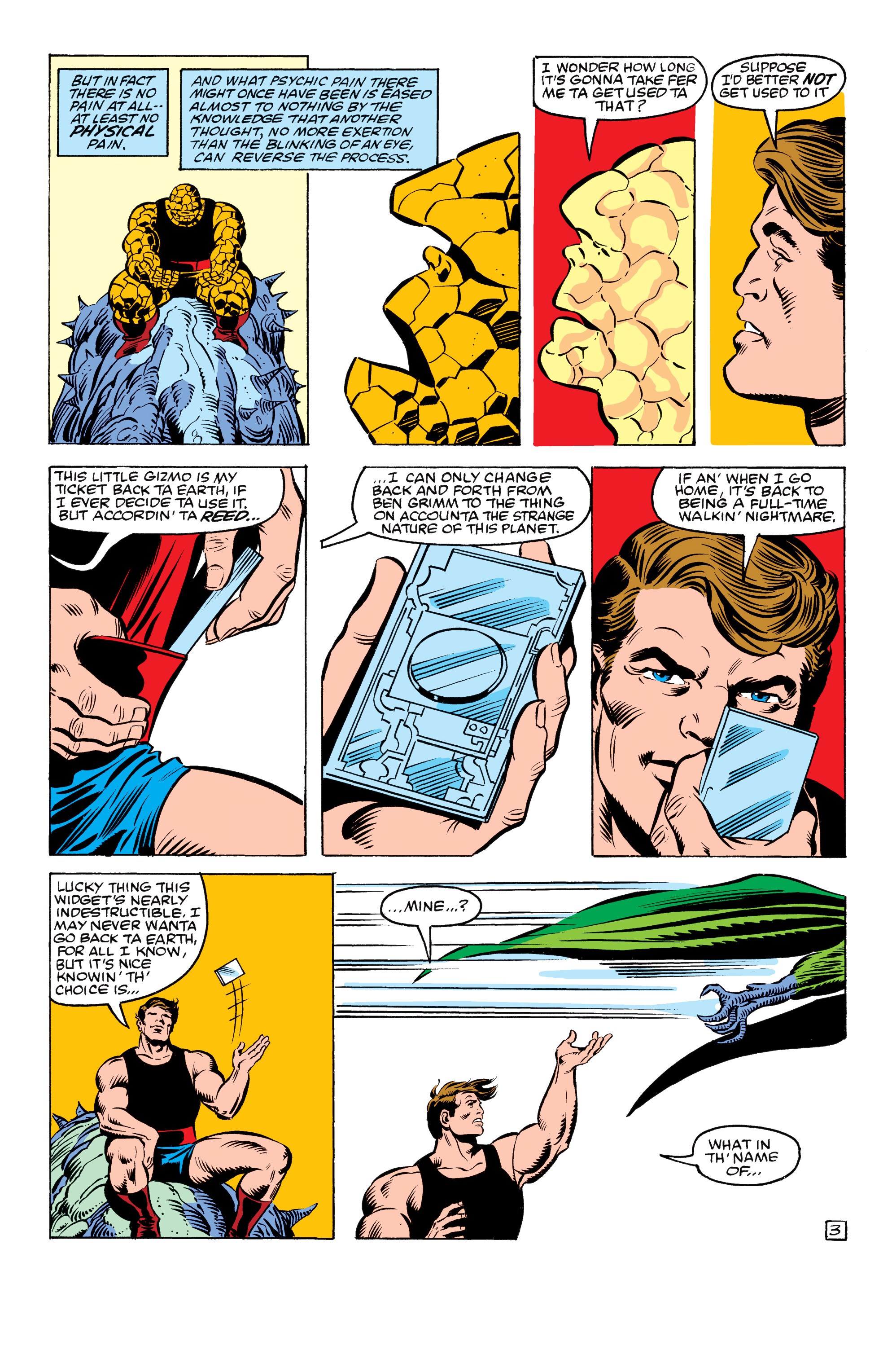 Read online The Thing Omnibus comic -  Issue # TPB (Part 3) - 57