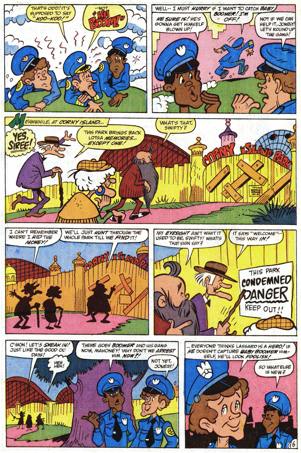 Read online Police Academy comic -  Issue #4 - 7