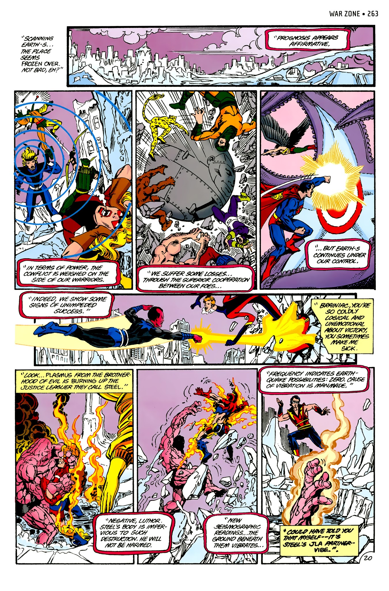 Read online Crisis on Infinite Earths (1985) comic -  Issue # _Absolute Edition 2 - 189