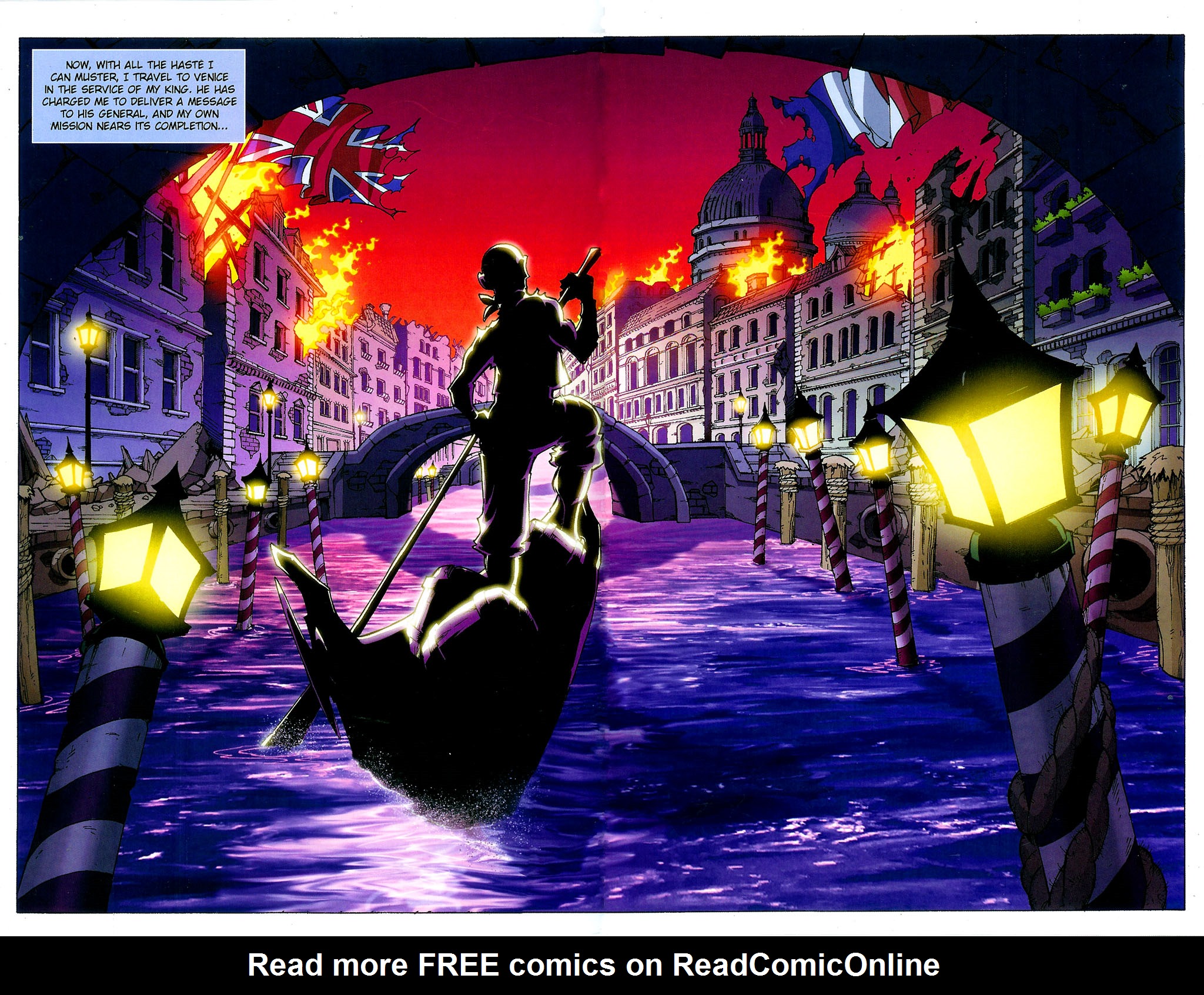 Read online Pirates vs. Ninjas II comic -  Issue #1 - 9