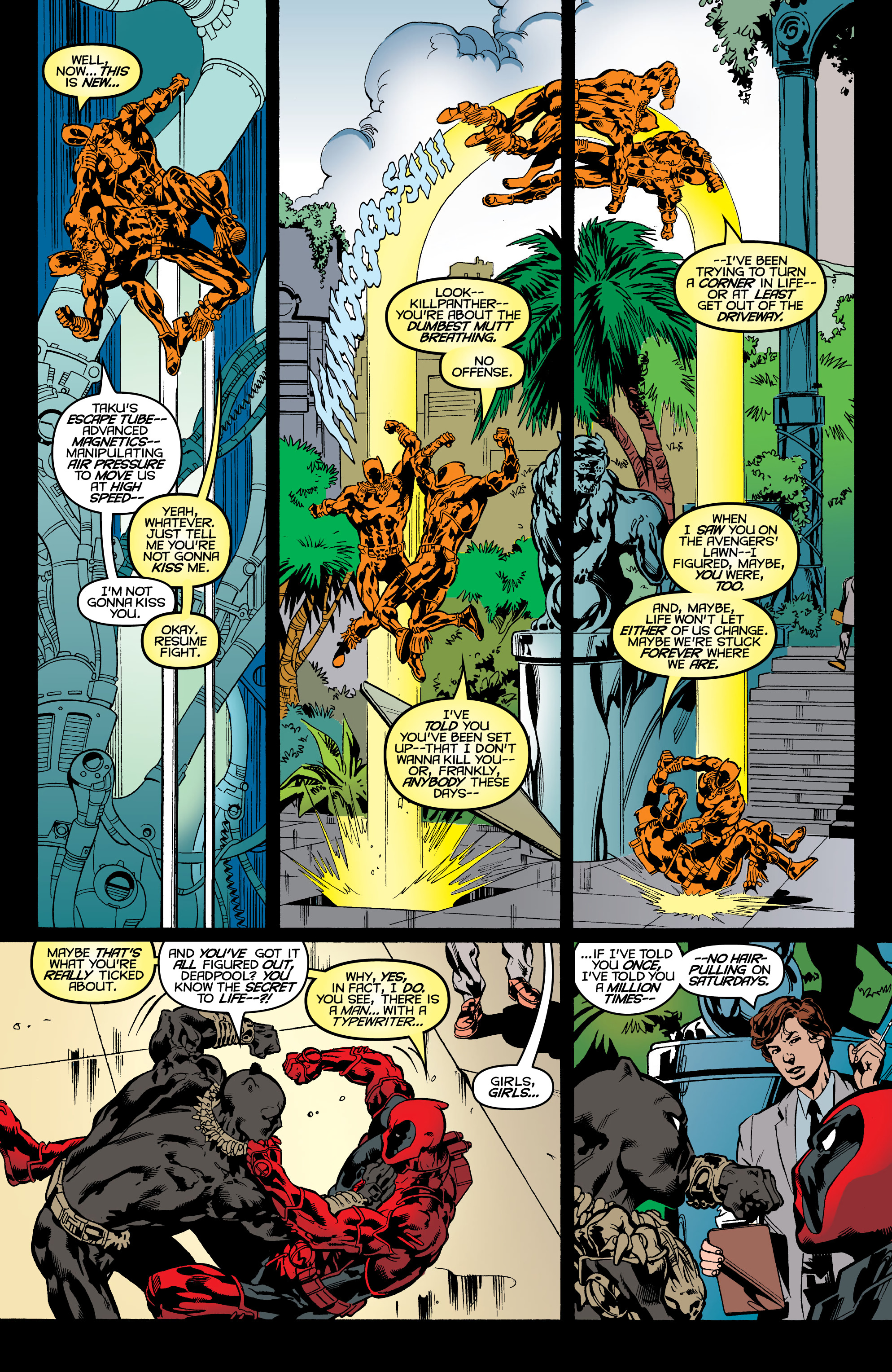 Read online Black Panther by Christopher Priest Omnibus comic -  Issue # TPB (Part 6) - 49