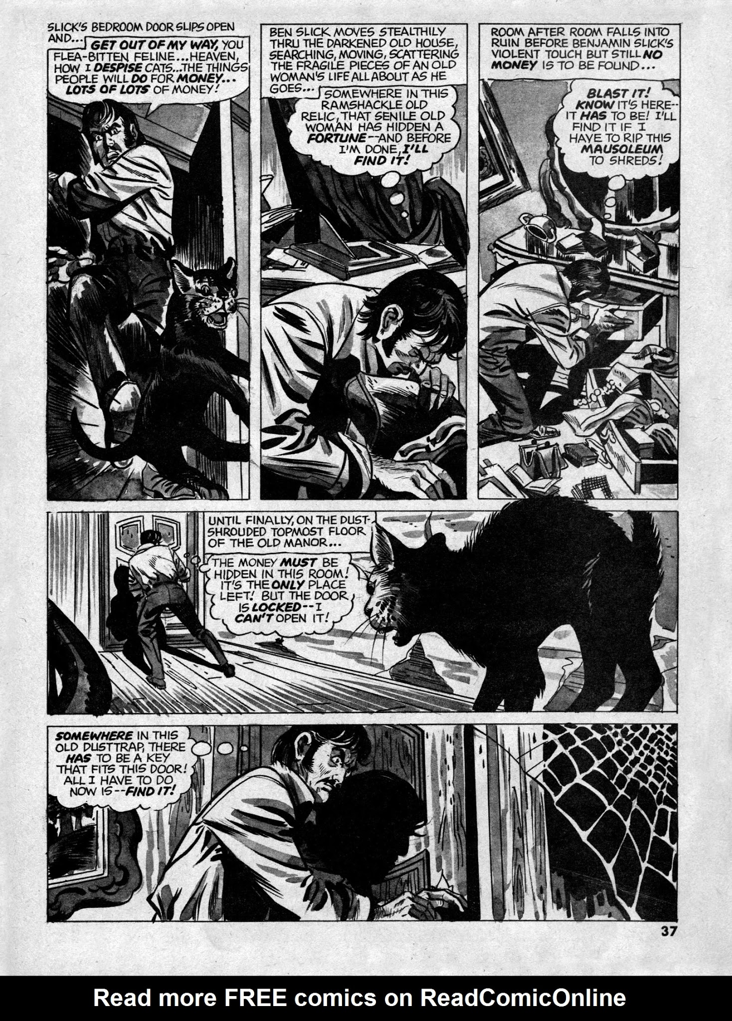 Read online Psycho comic -  Issue #1 - 39