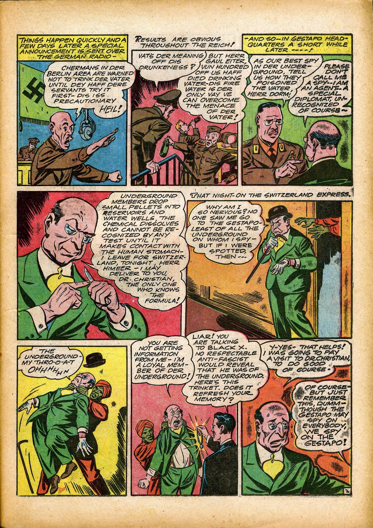 Read online Smash Comics comic -  Issue #39 - 44