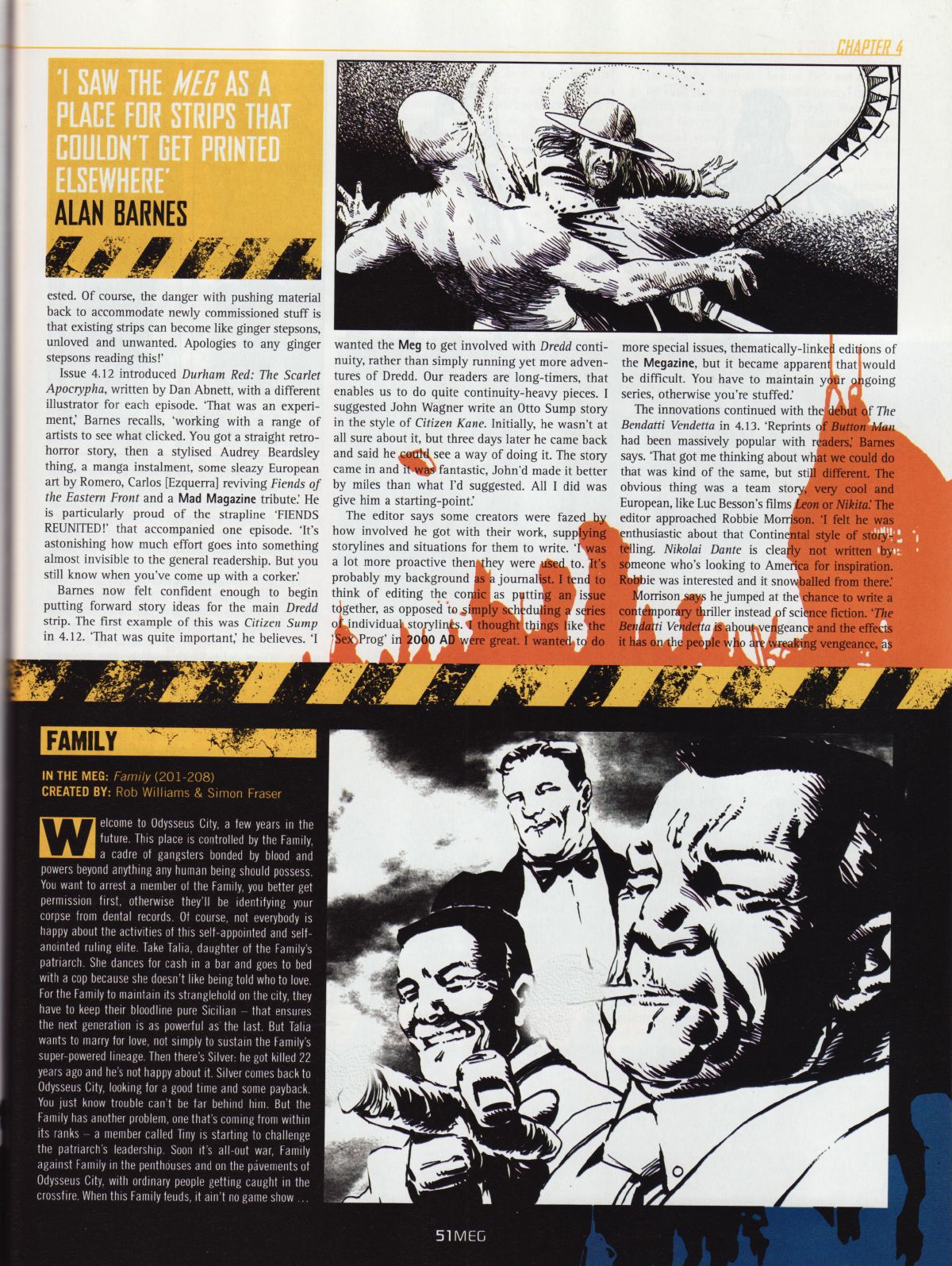 Read online Judge Dredd Megazine (Vol. 5) comic -  Issue #241 - 50